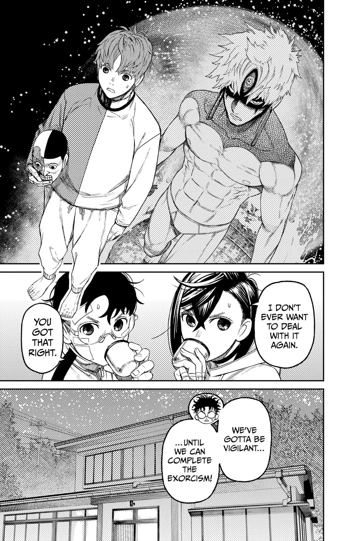 Read Dandadan EN Manga Online