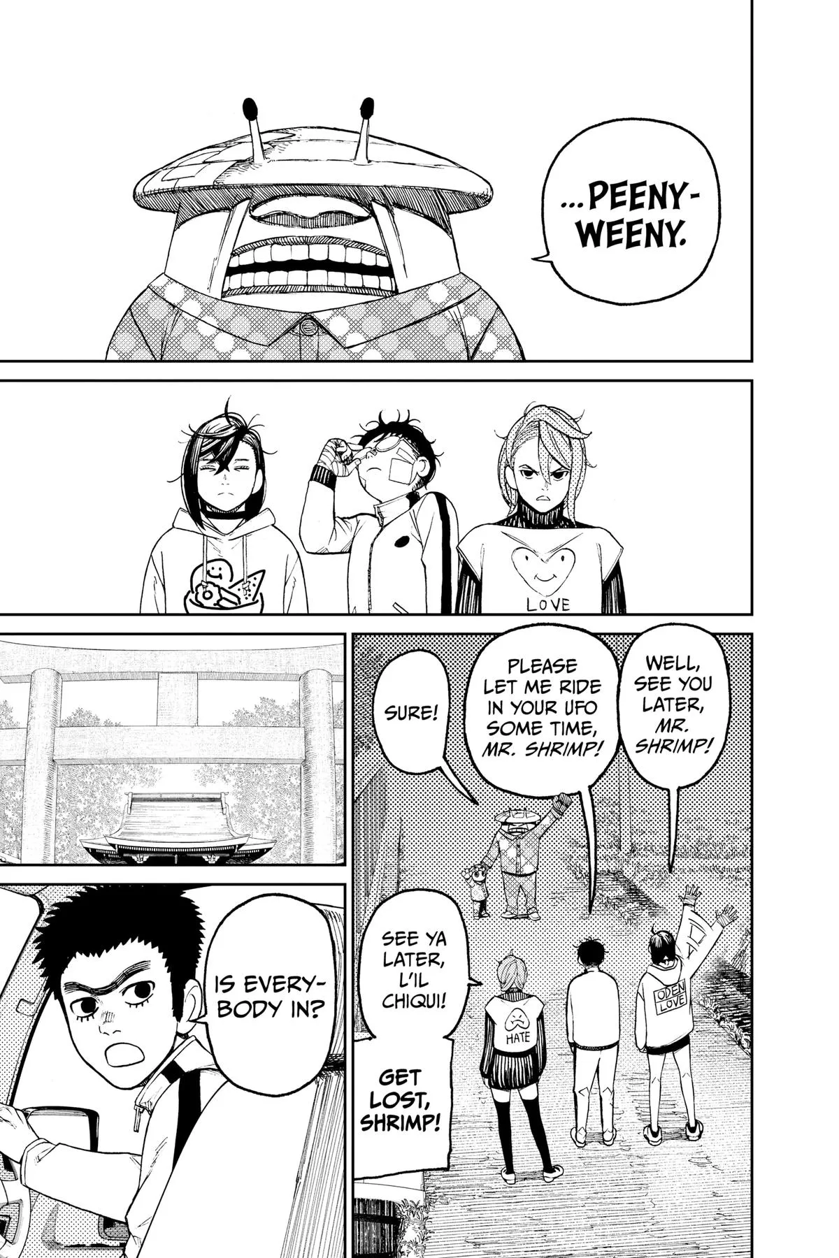 Read Dandadan EN Manga Online