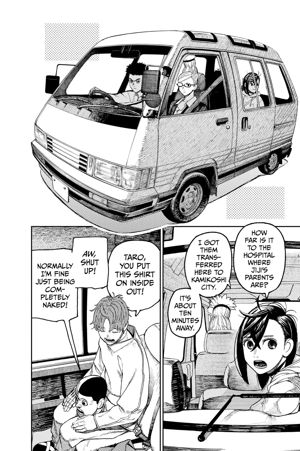 Read Dandadan EN Manga Online