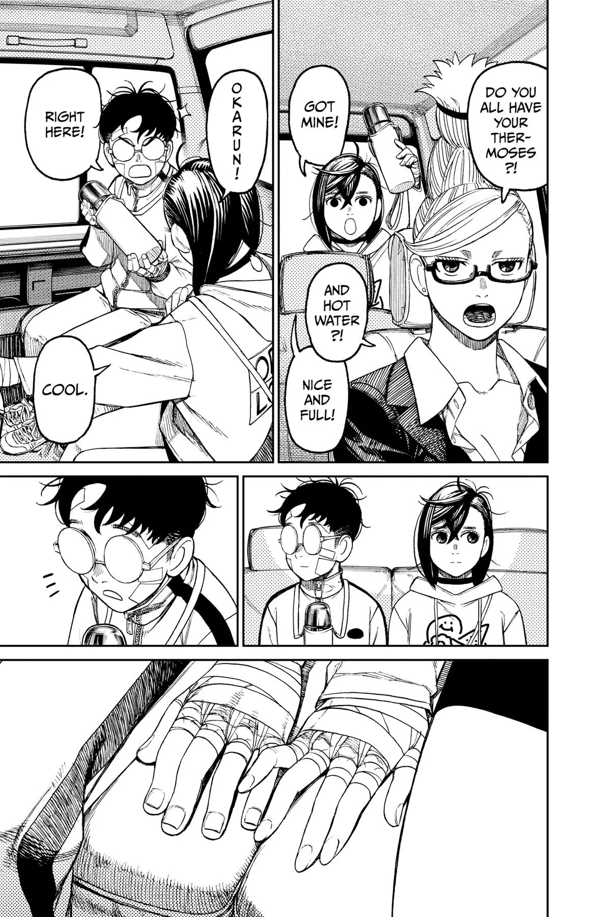 Read Dandadan EN Manga Online