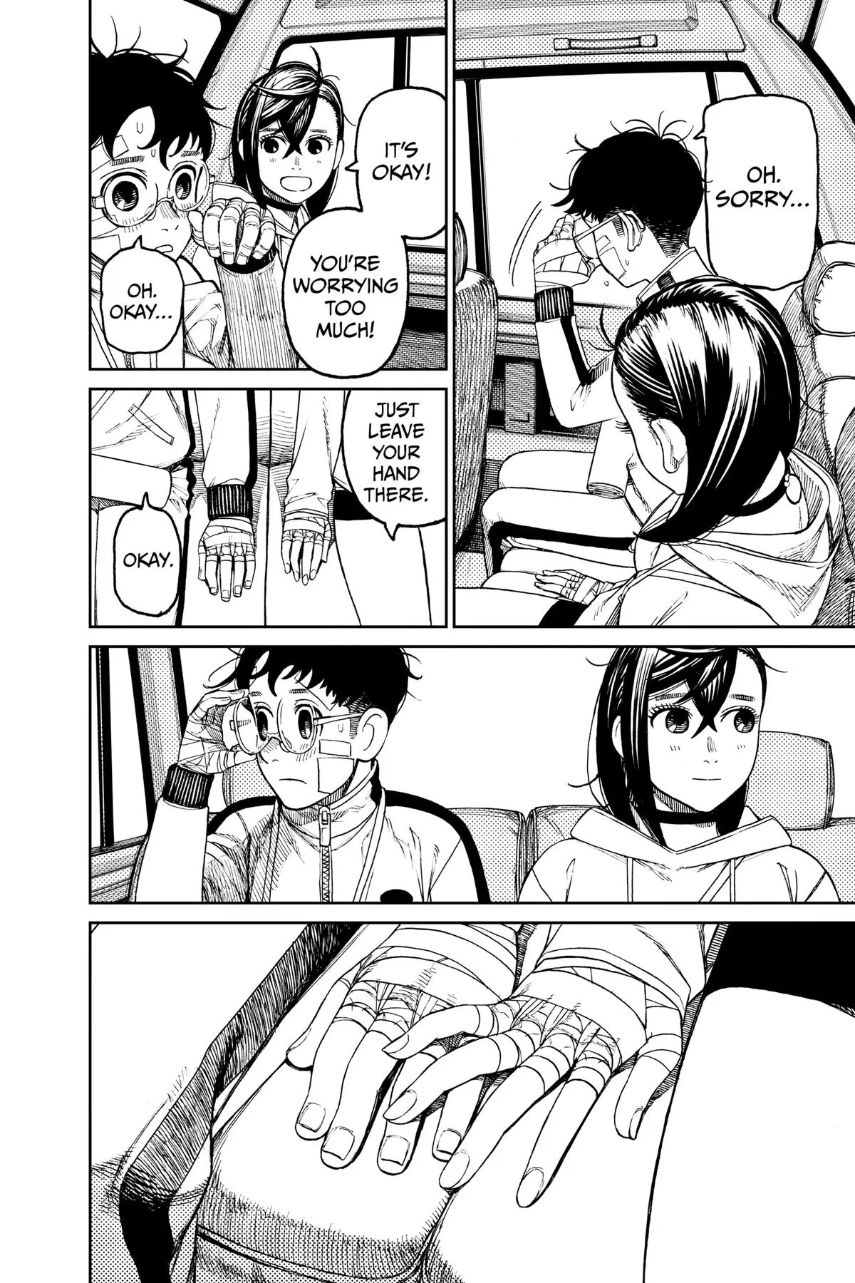 Read Dandadan EN Manga Online