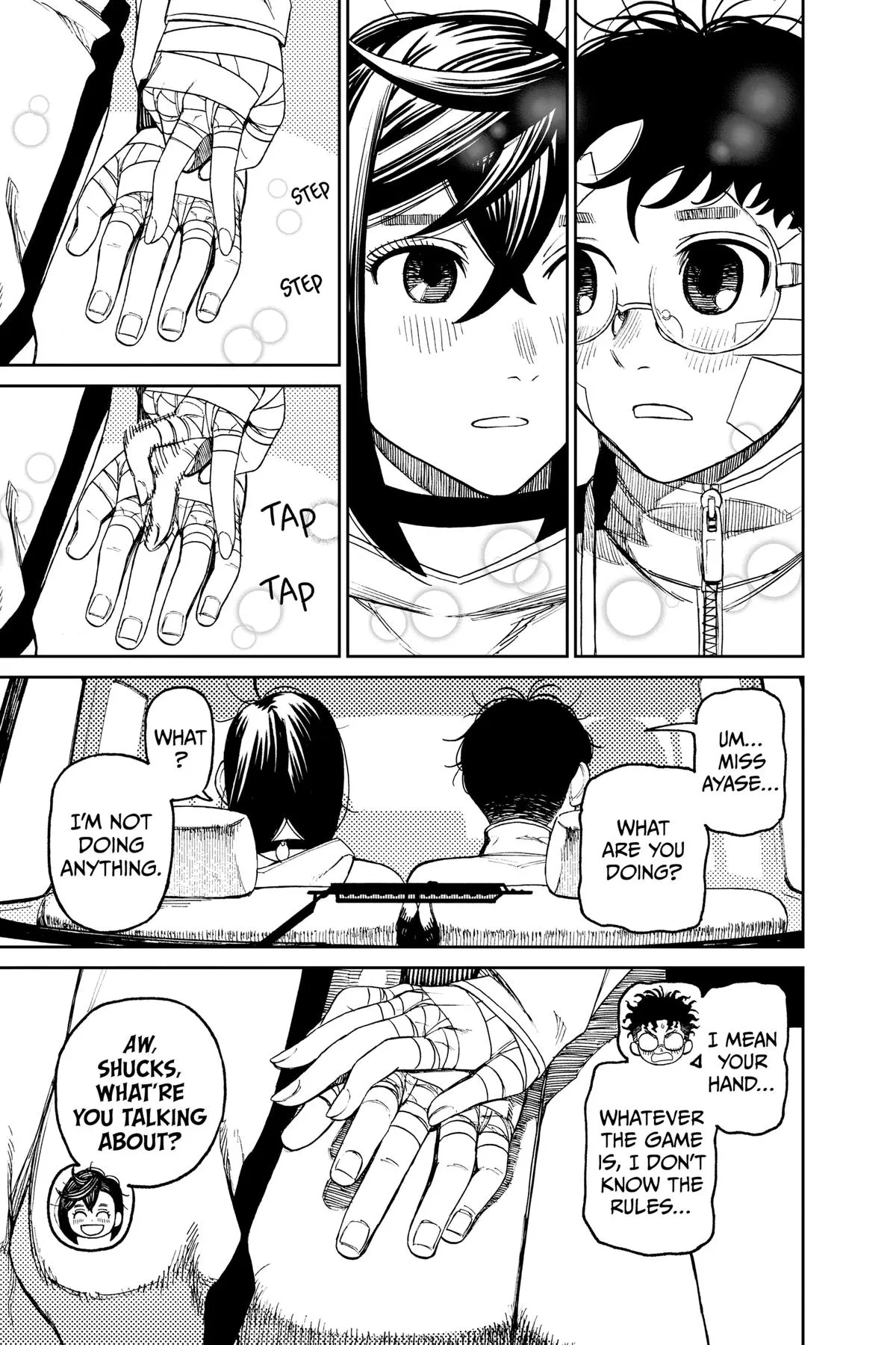 Read Dandadan EN Manga Online