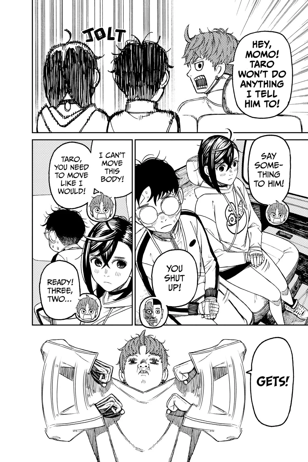 Read Dandadan EN Manga Online