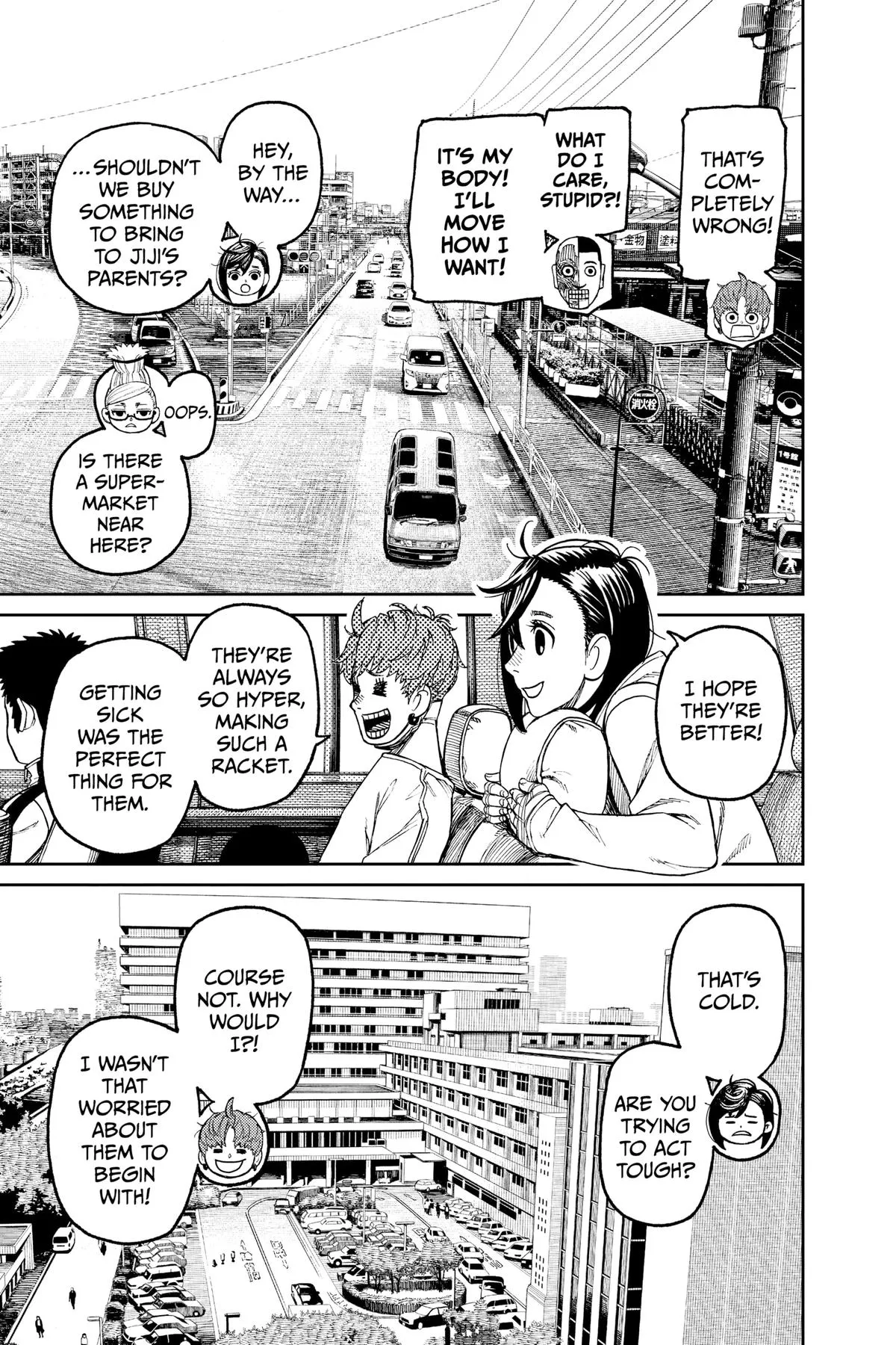 Read Dandadan EN Manga Online