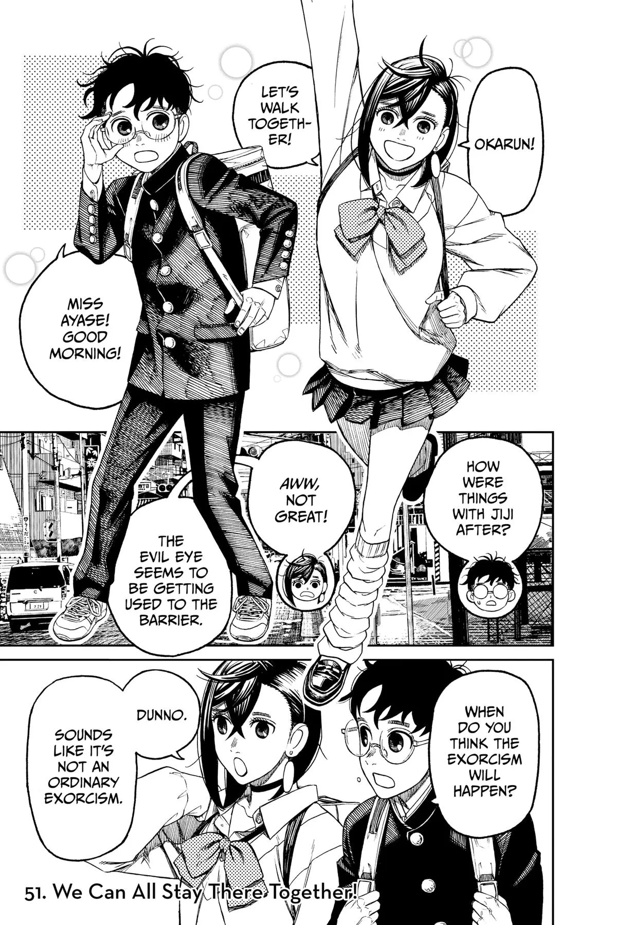 Read Dandadan EN Manga Online