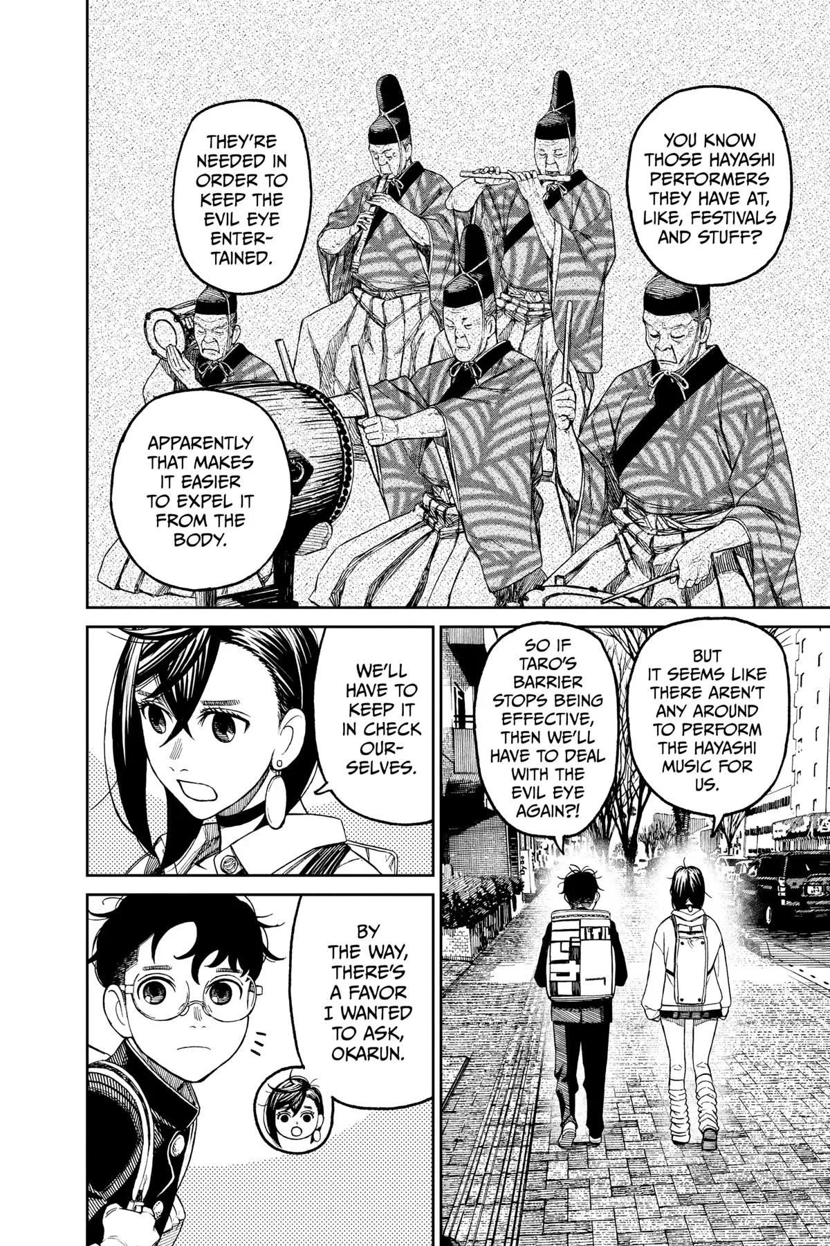Read Dandadan EN Manga Online