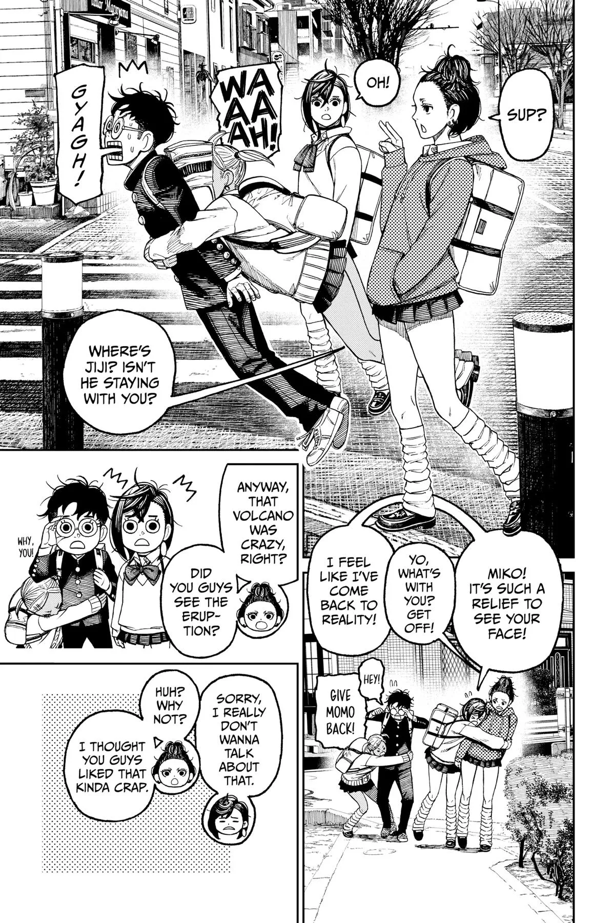 Read Dandadan EN Manga Online