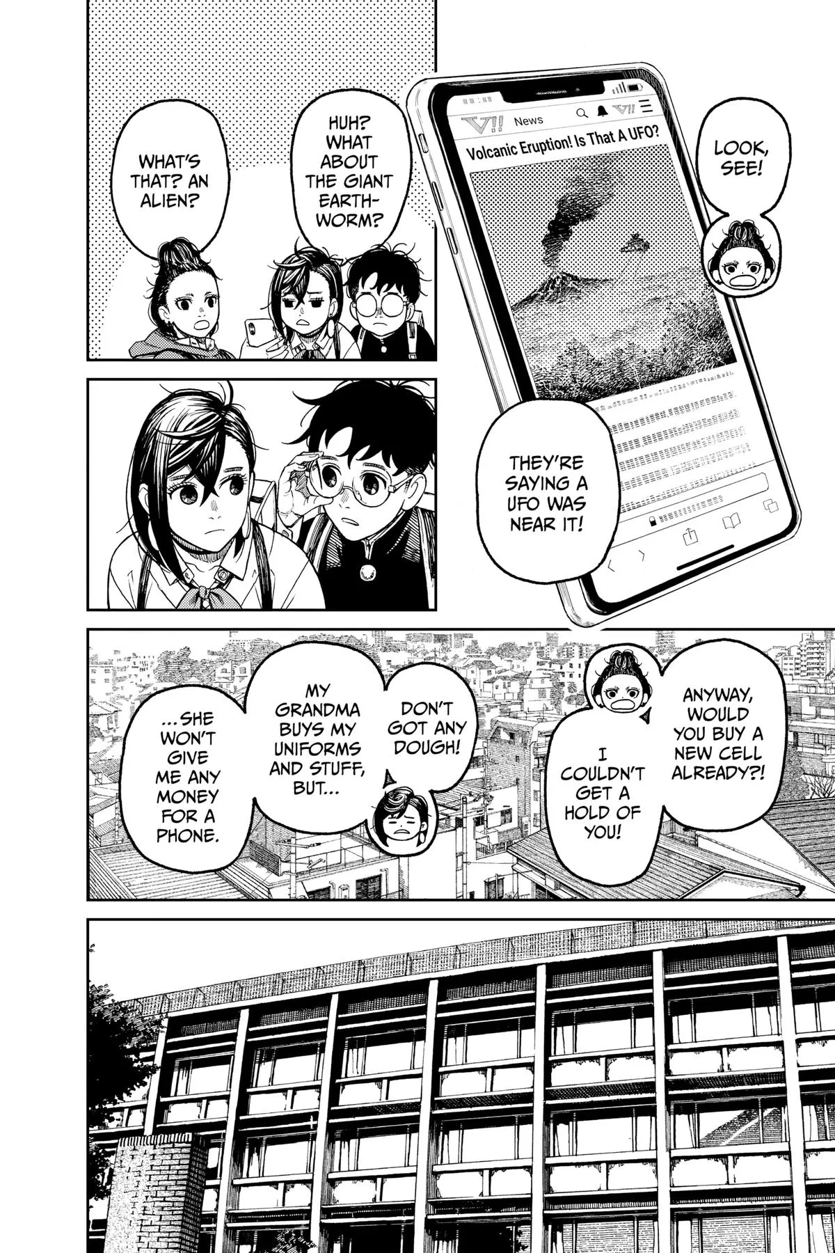 Read Dandadan EN Manga Online