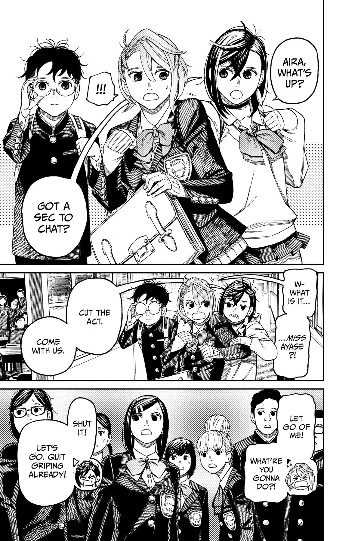 Read Dandadan EN Manga Online