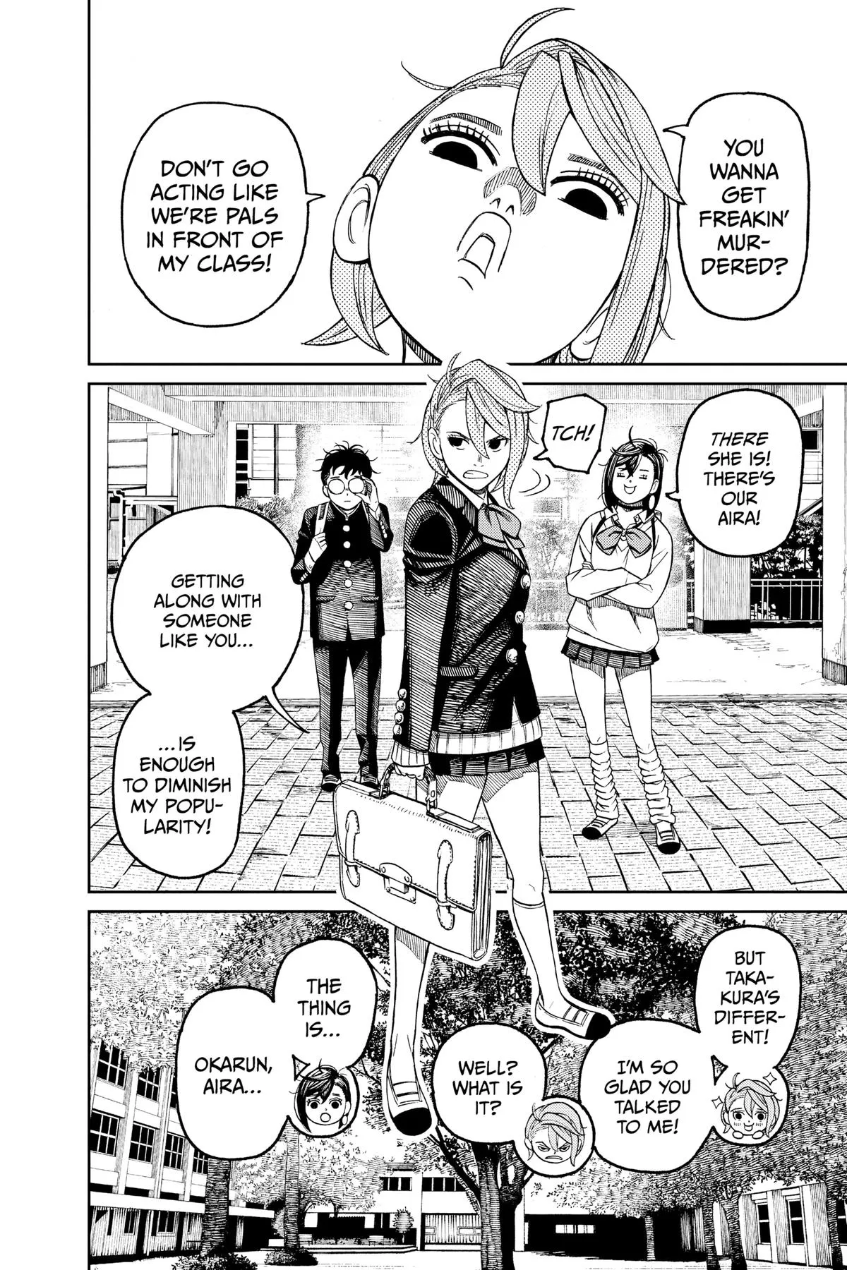 Read Dandadan EN Manga Online