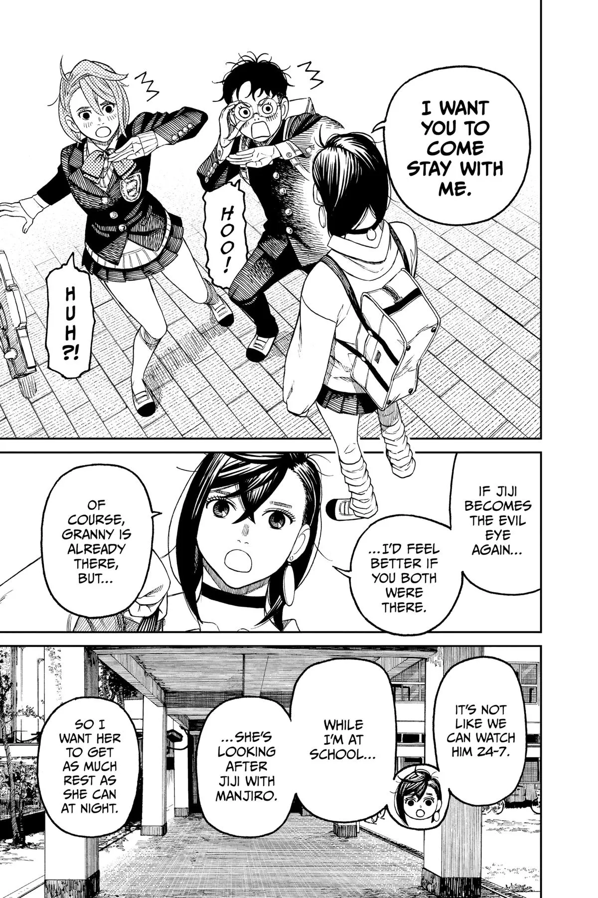 Read Dandadan EN Manga Online