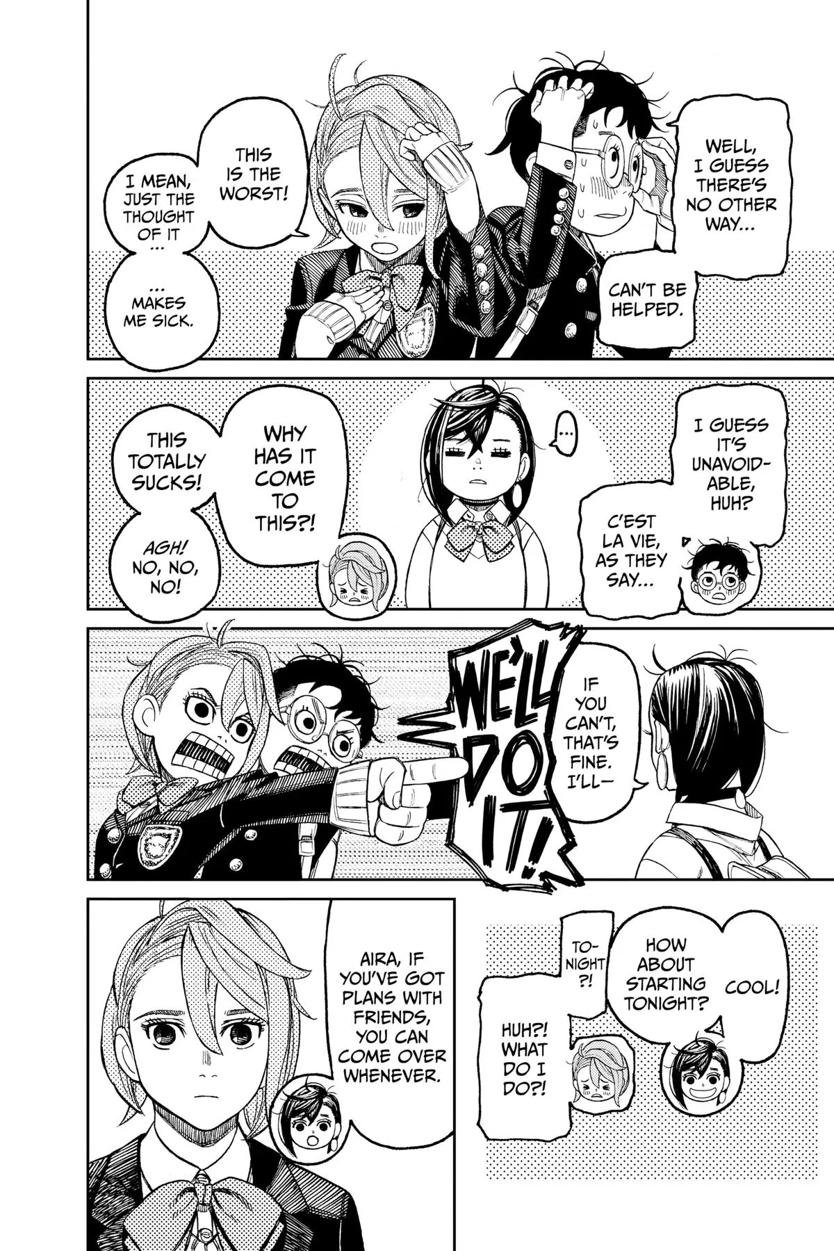 Read Dandadan EN Manga Online