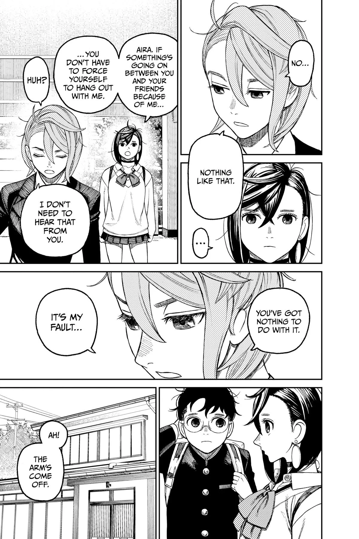 Read Dandadan EN Manga Online