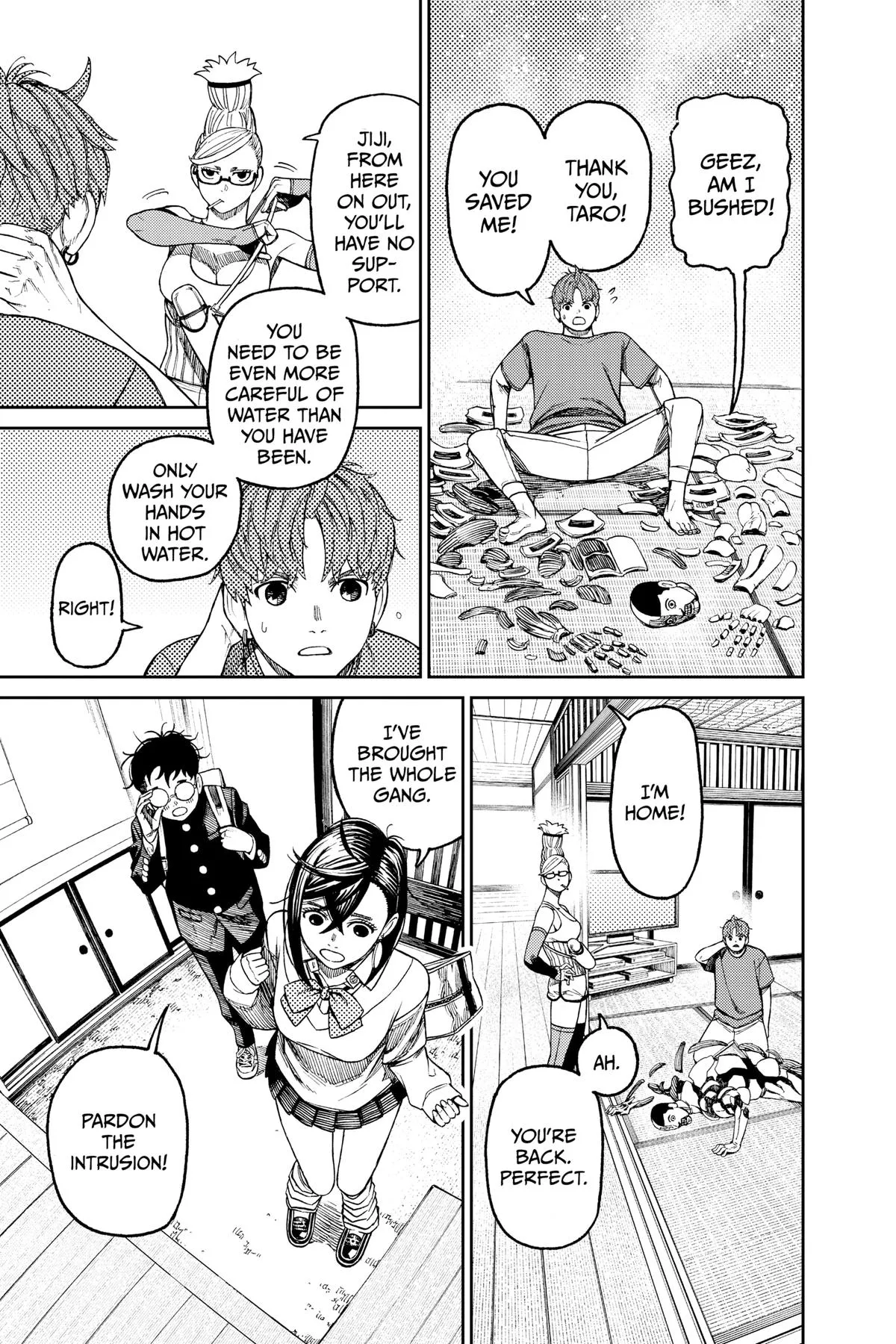 Read Dandadan EN Manga Online