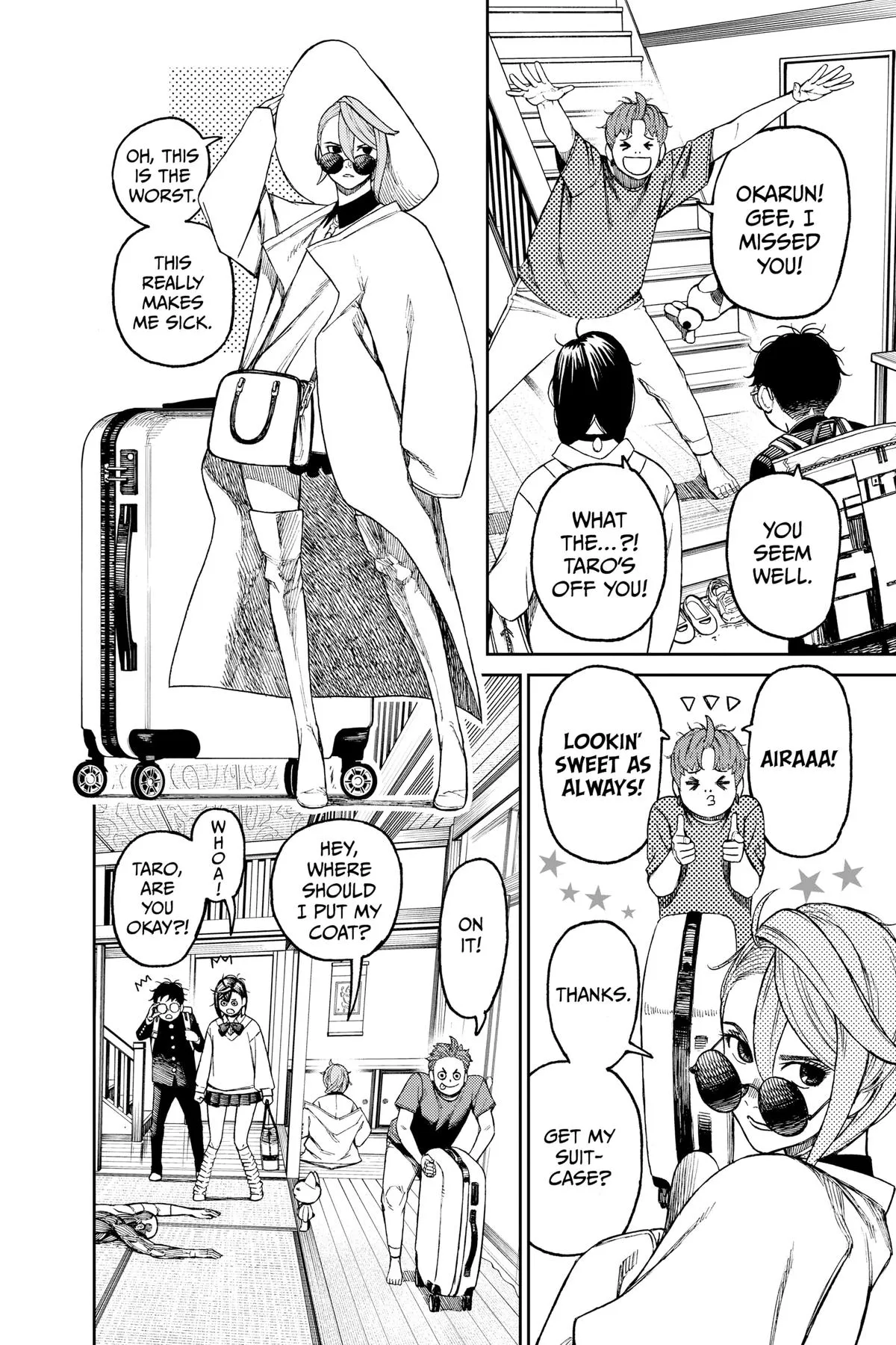 Read Dandadan EN Manga Online