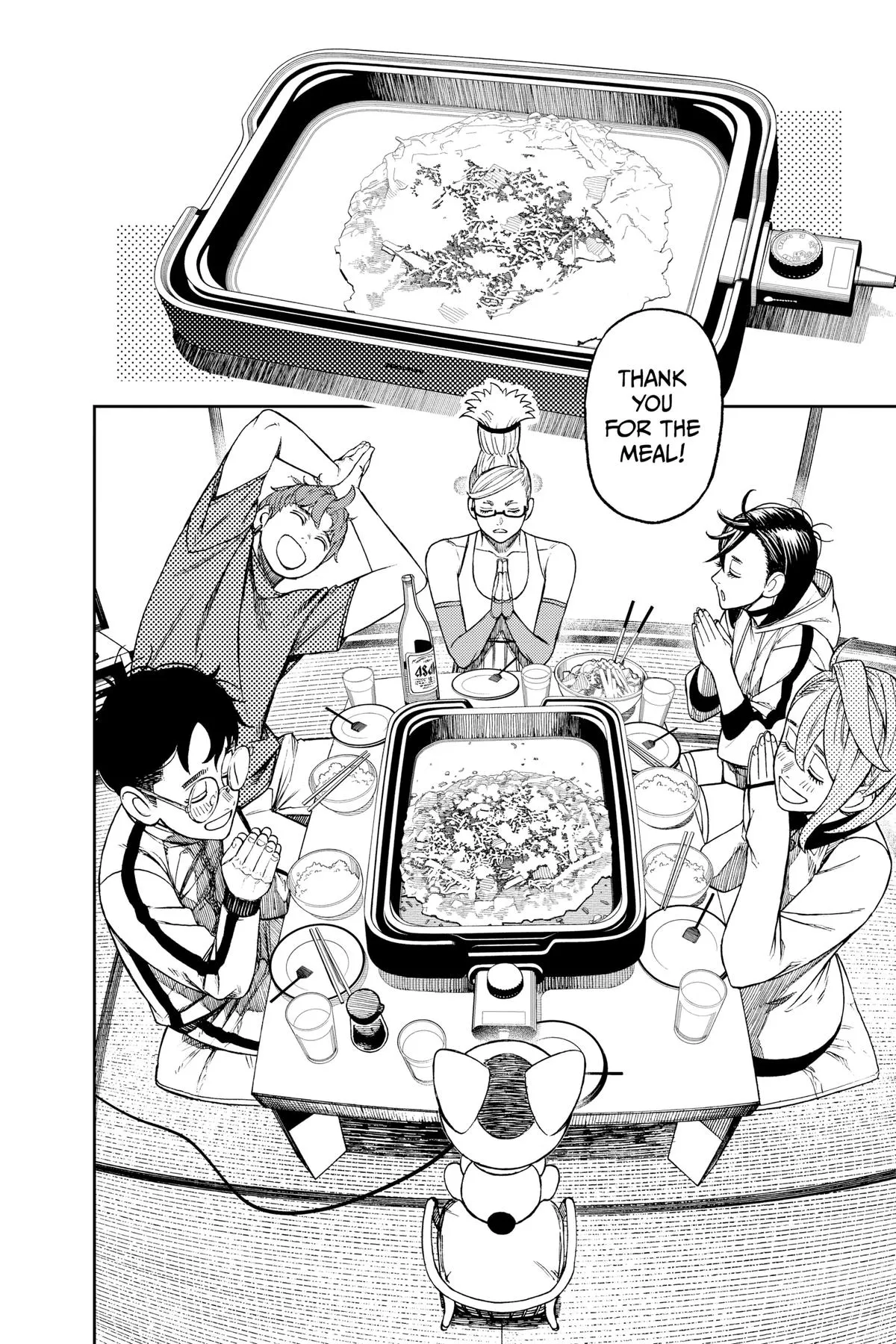 Read Dandadan EN Manga Online