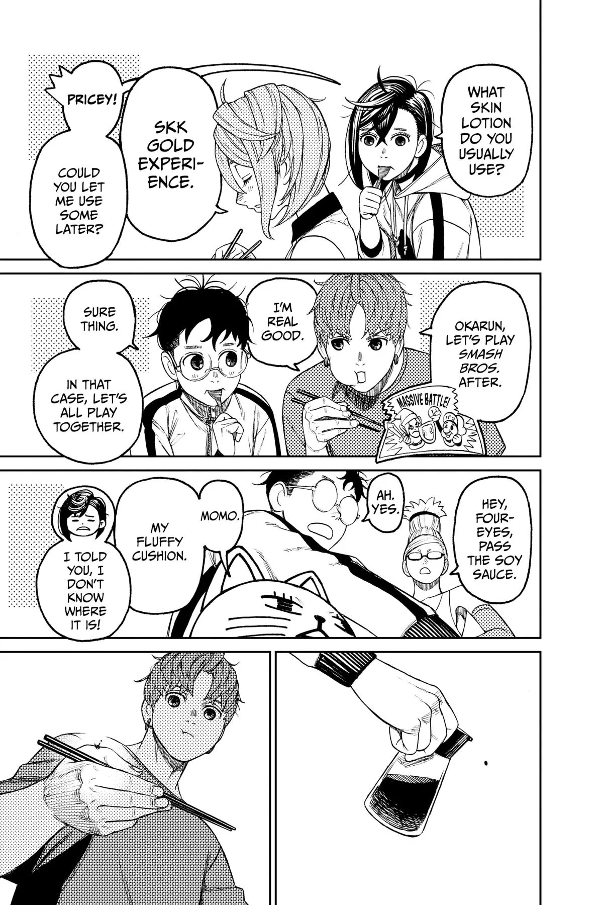 Read Dandadan EN Manga Online