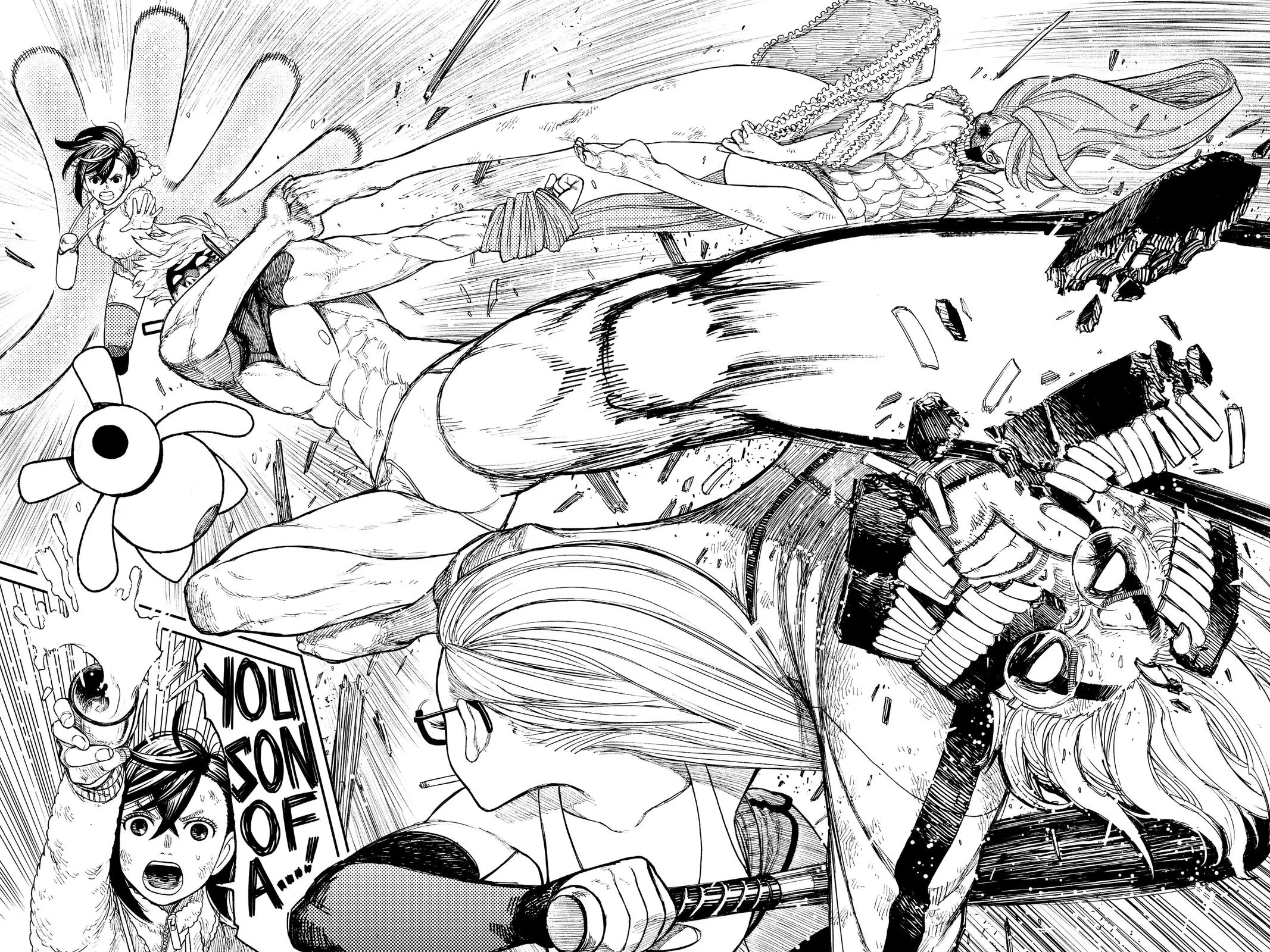 Read Dandadan EN Manga Online