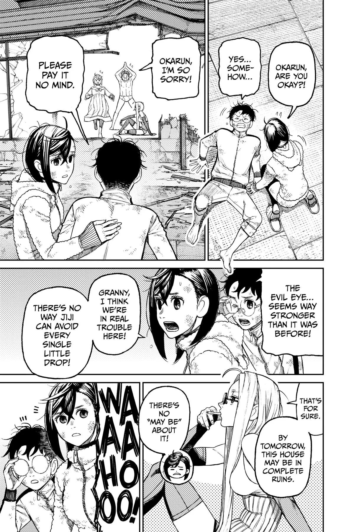 Read Dandadan EN Manga Online