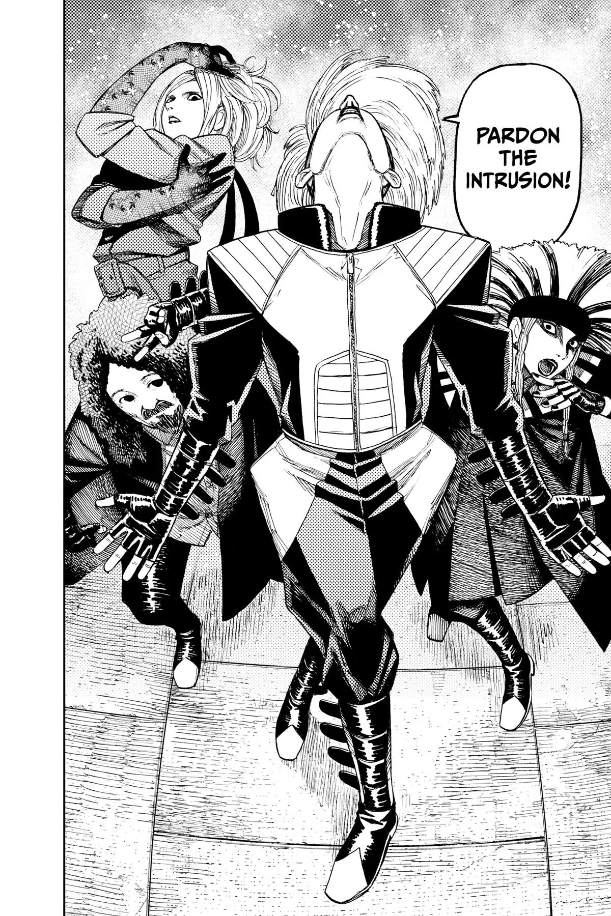 Read Dandadan EN Manga Online