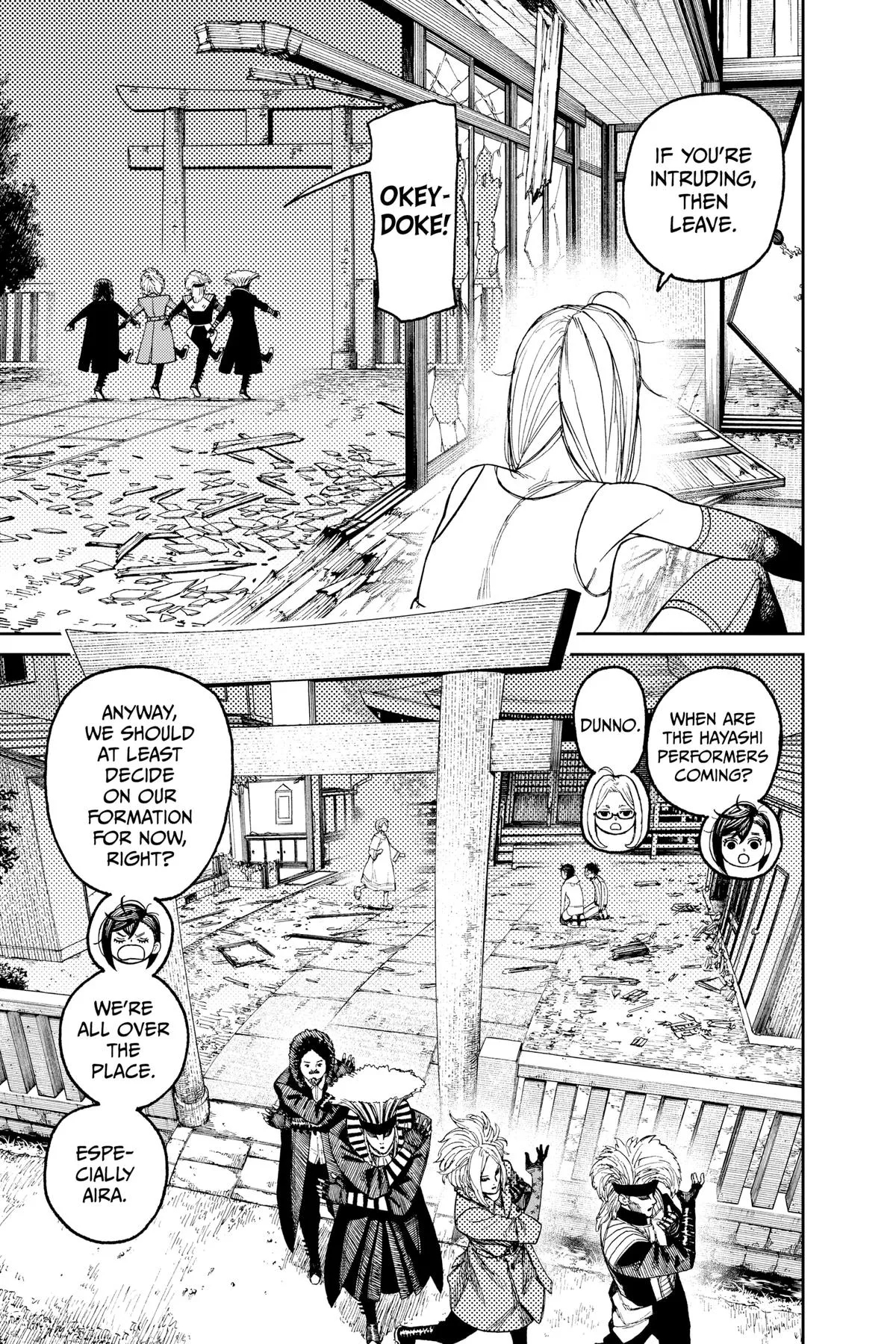 Read Dandadan EN Manga Online