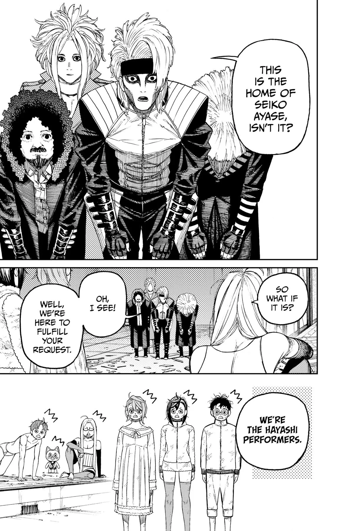 Read Dandadan EN Manga Online