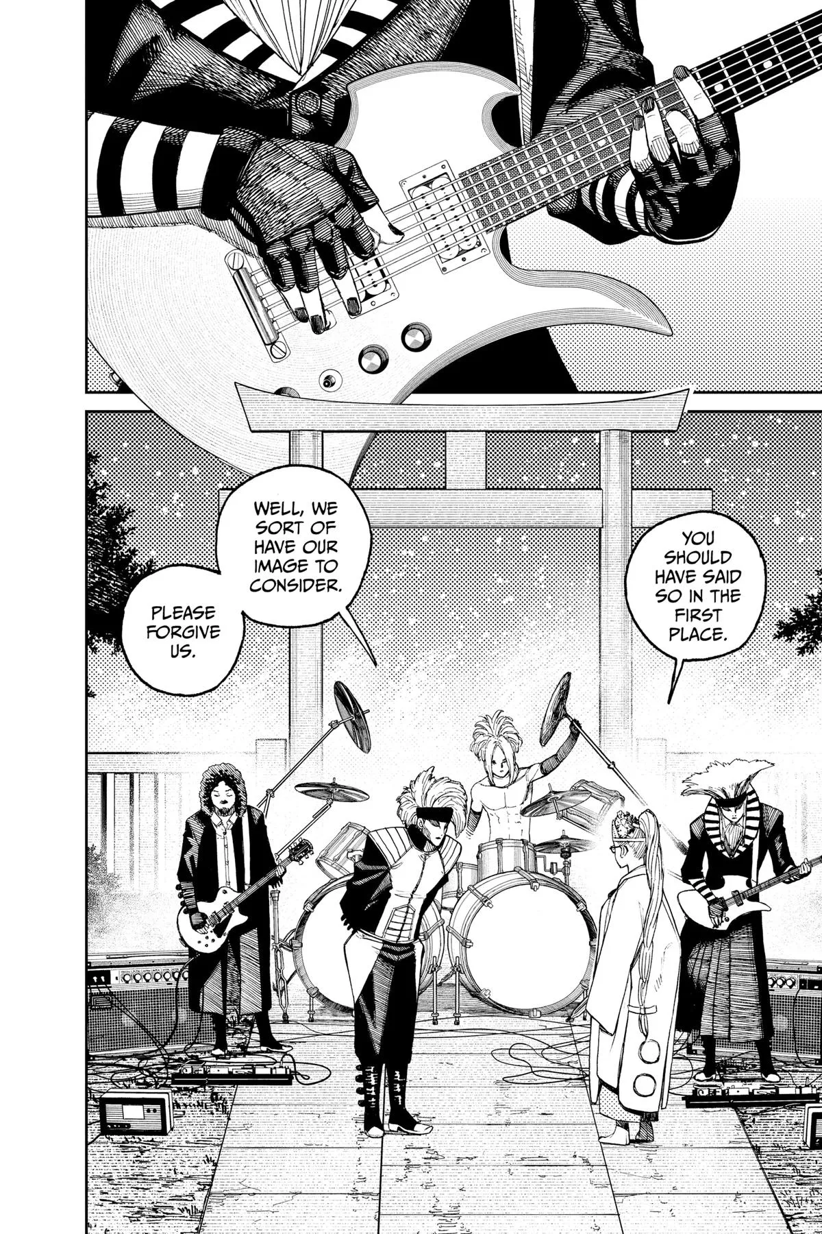 Read Dandadan EN Manga Online