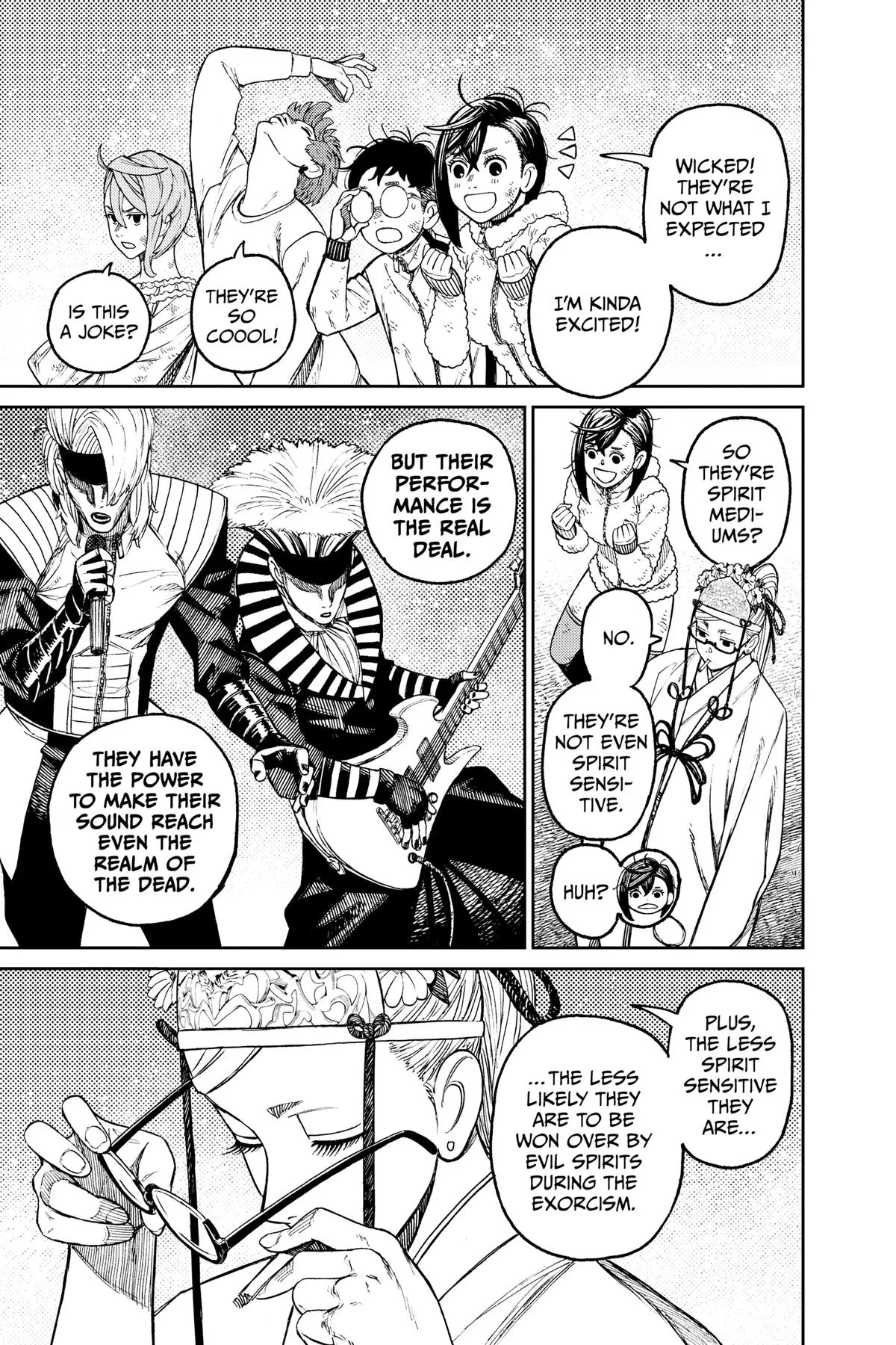 Read Dandadan EN Manga Online