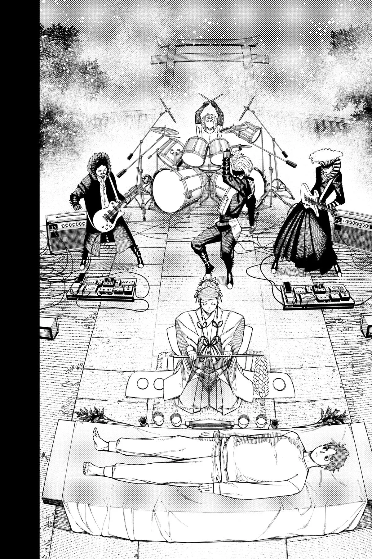 Read Dandadan EN Manga Online
