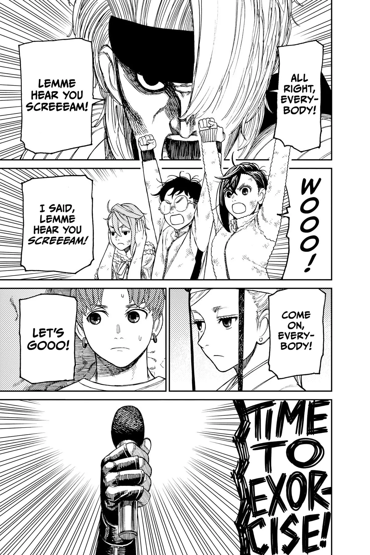 Read Dandadan EN Manga Online