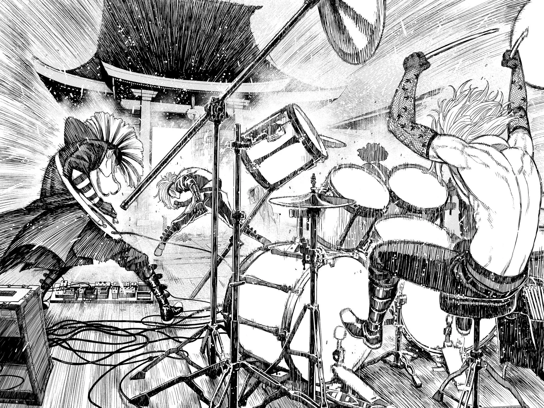 Read Dandadan EN Manga Online