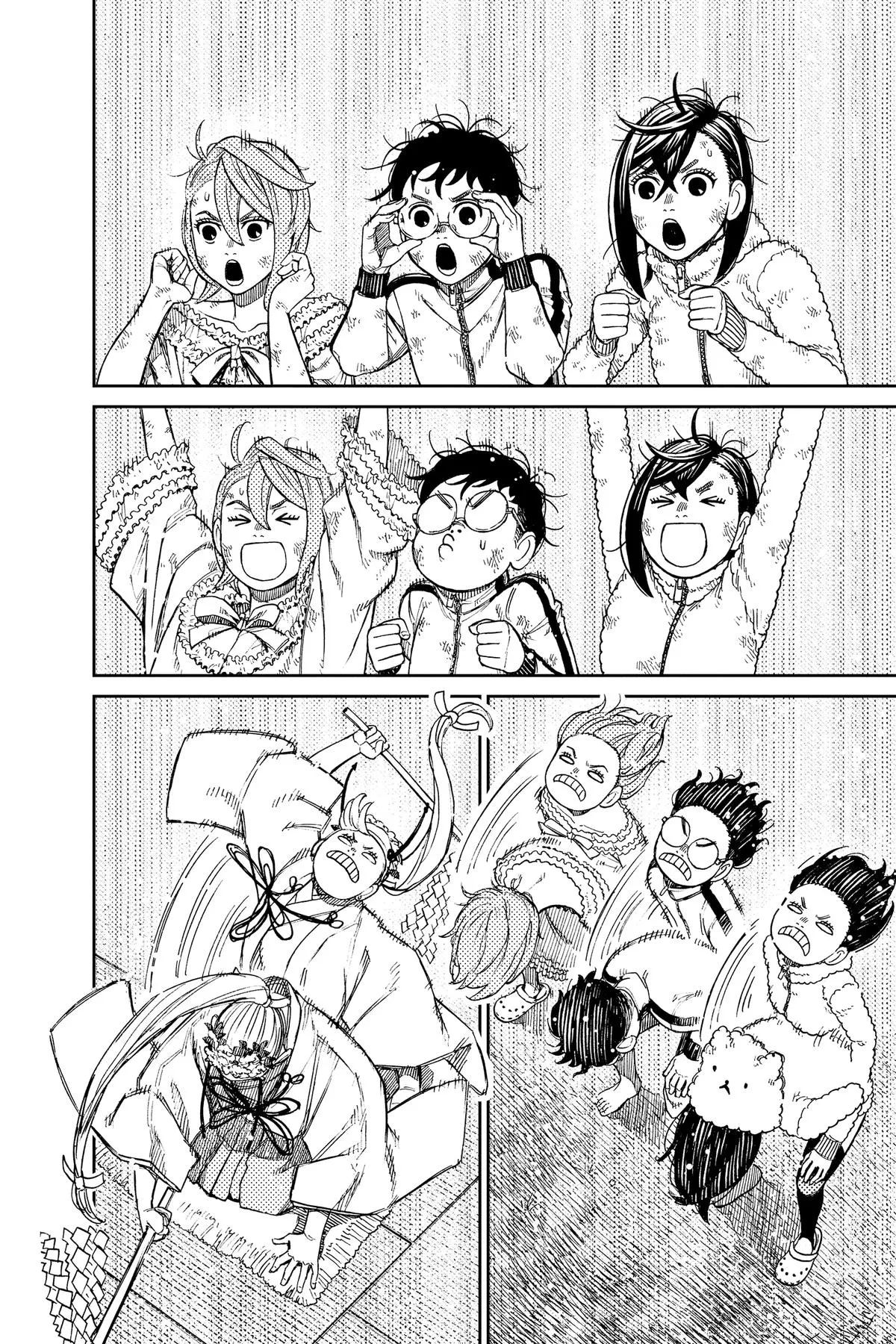 Read Dandadan EN Manga Online
