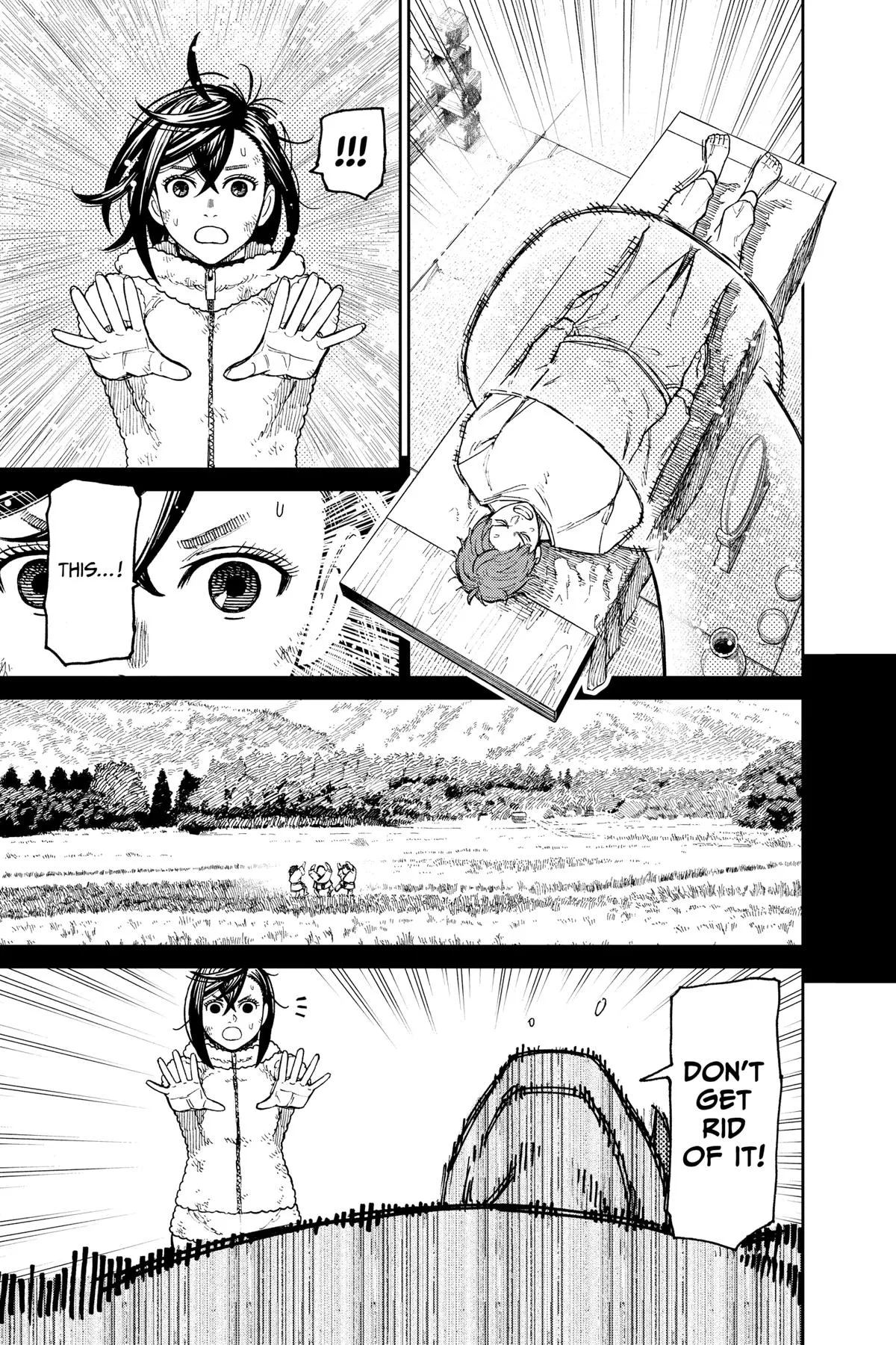 Read Dandadan EN Manga Online