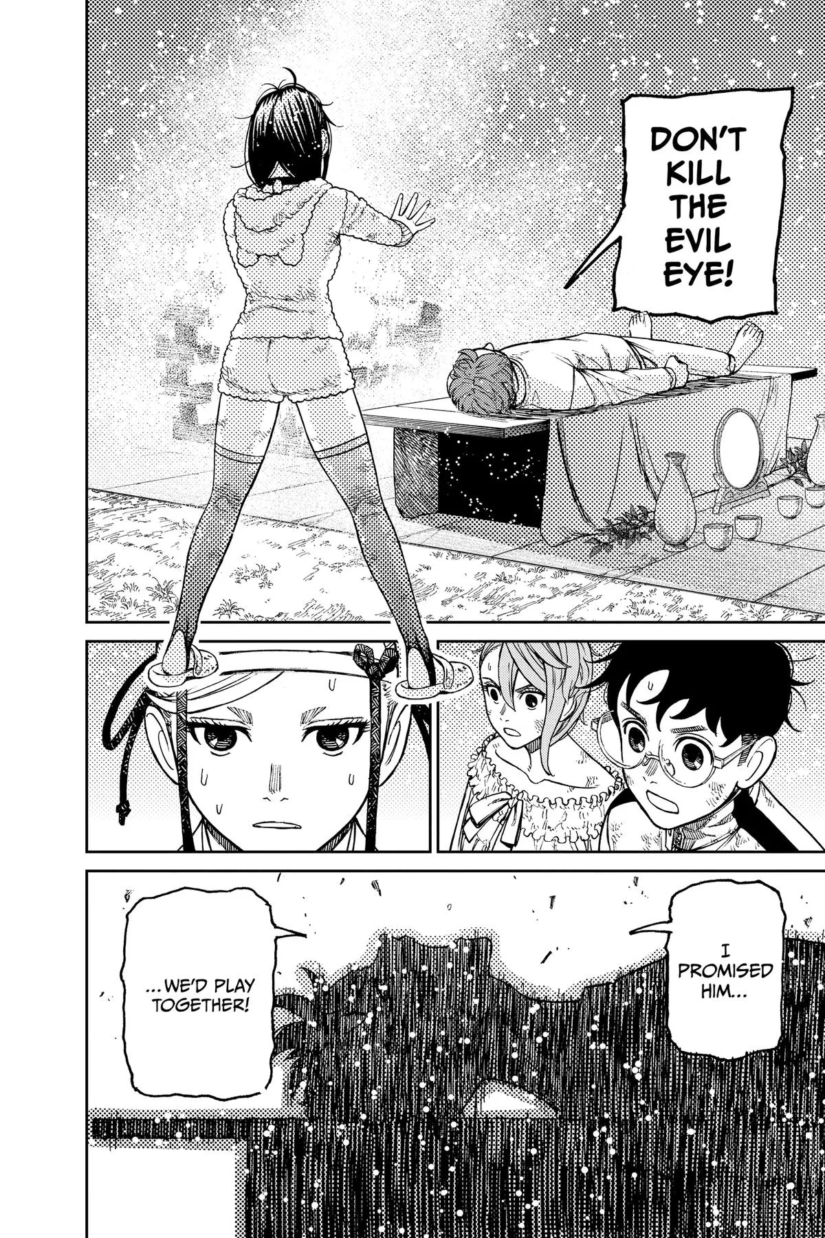 Read Dandadan EN Manga Online