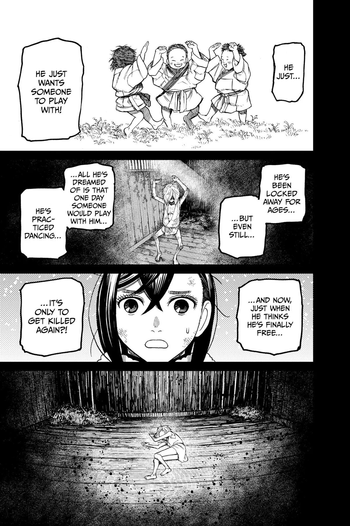 Read Dandadan EN Manga Online