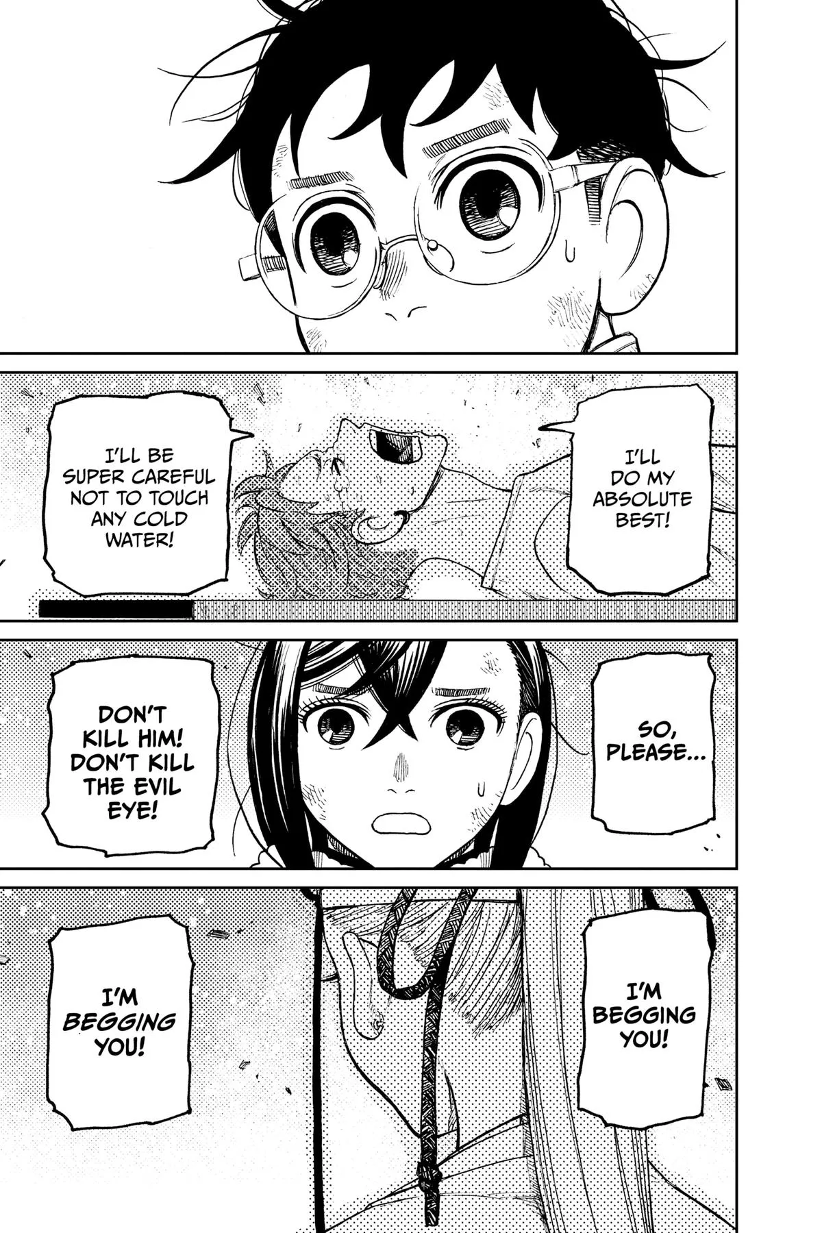 Read Dandadan EN Manga Online