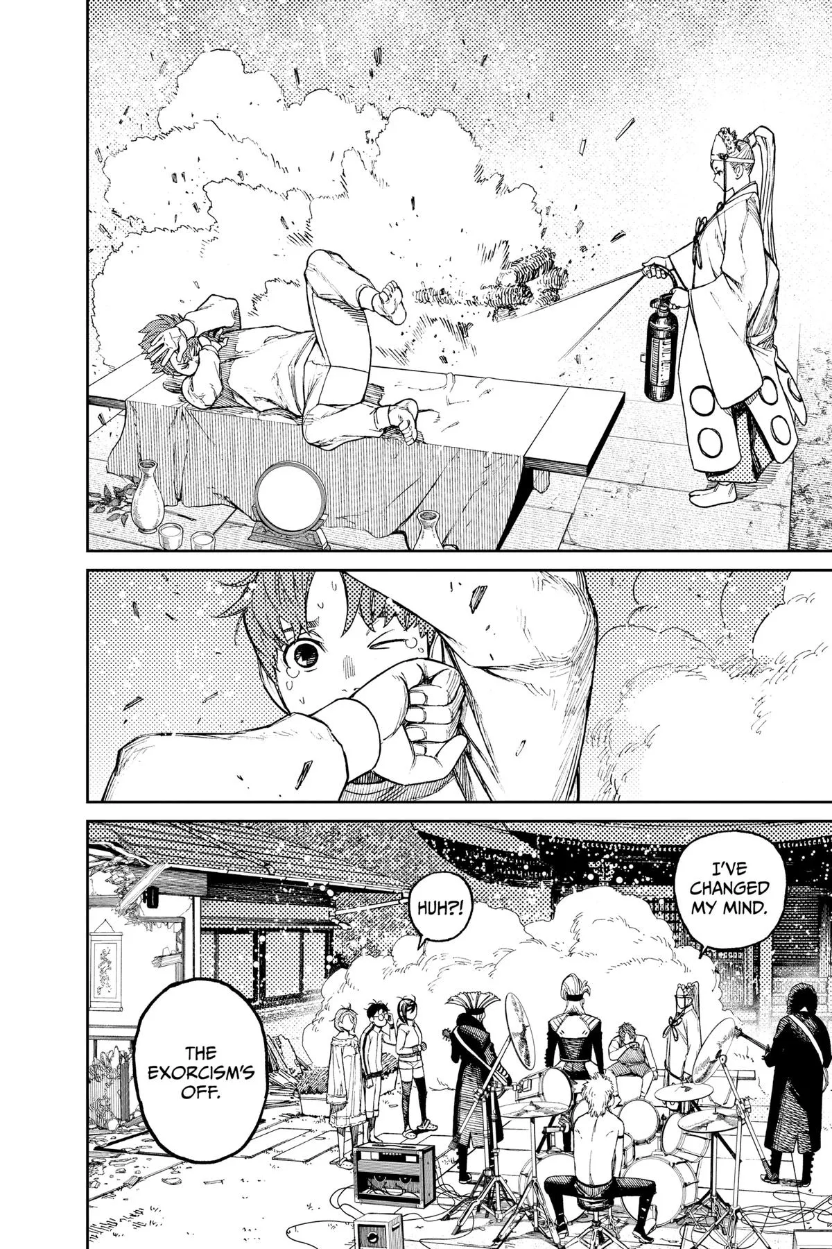 Read Dandadan EN Manga Online