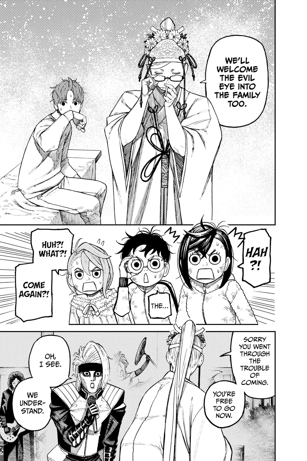 Read Dandadan EN Manga Online