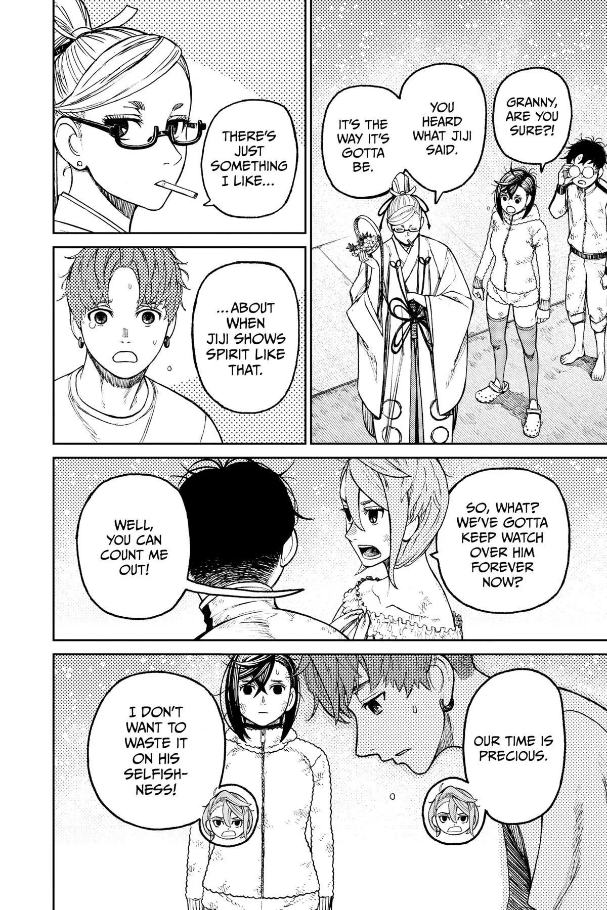 Read Dandadan EN Manga Online