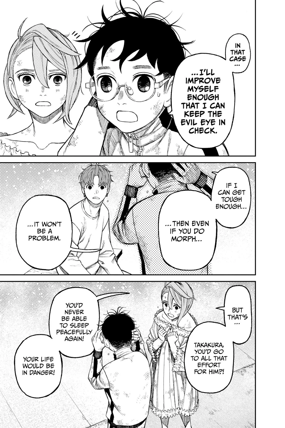 Read Dandadan EN Manga Online