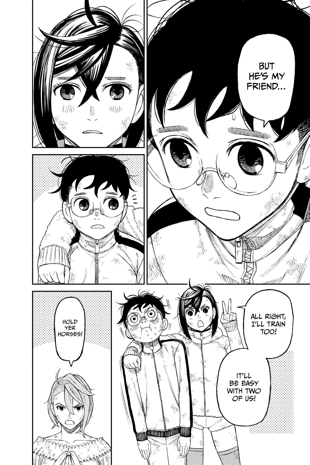 Read Dandadan EN Manga Online