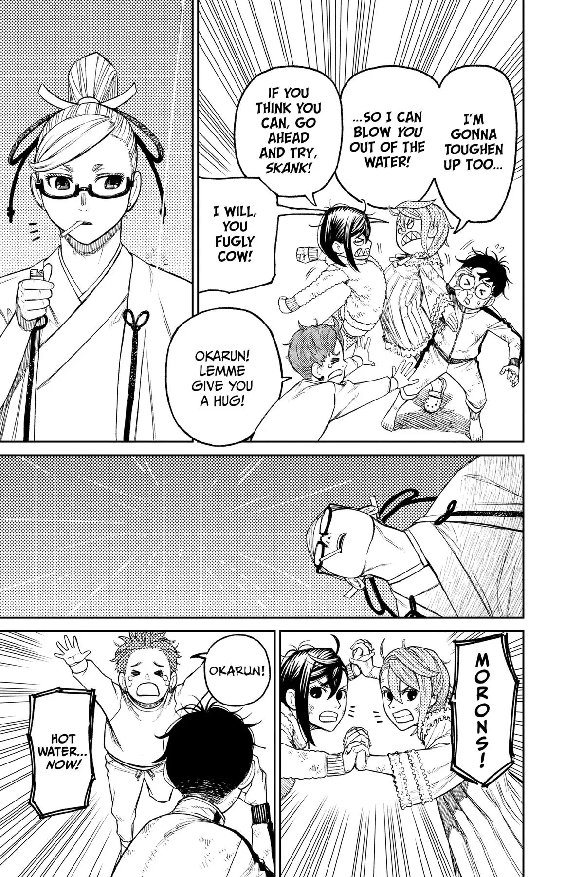 Read Dandadan EN Manga Online