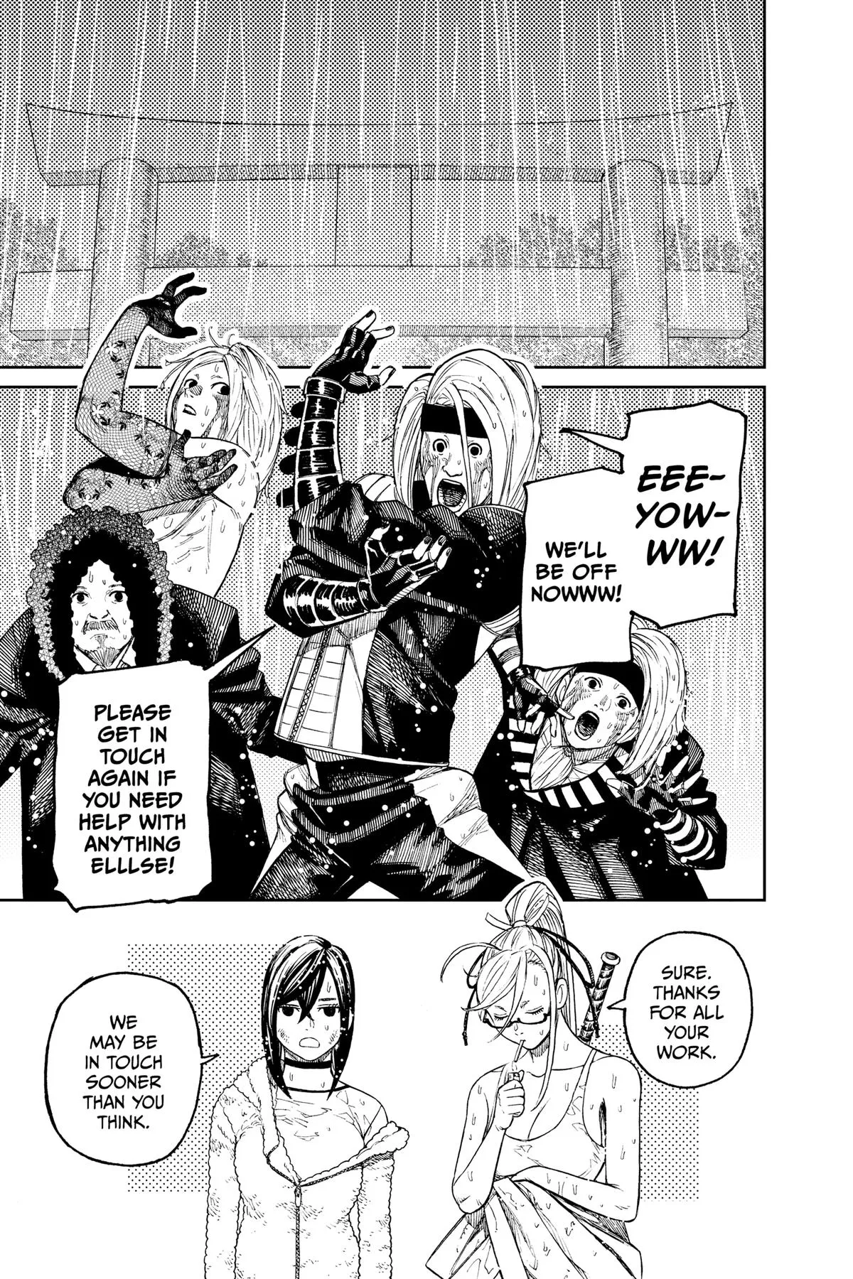 Read Dandadan EN Manga Online