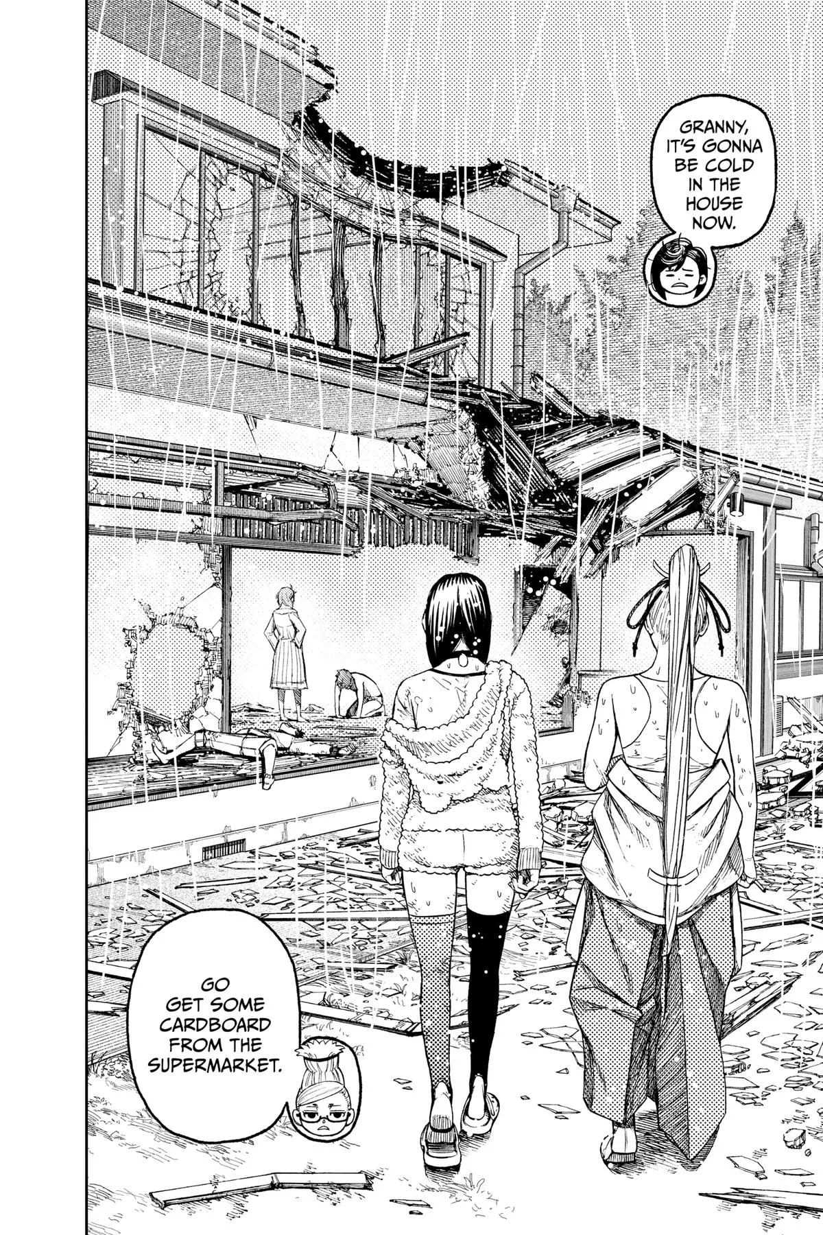 Read Dandadan EN Manga Online