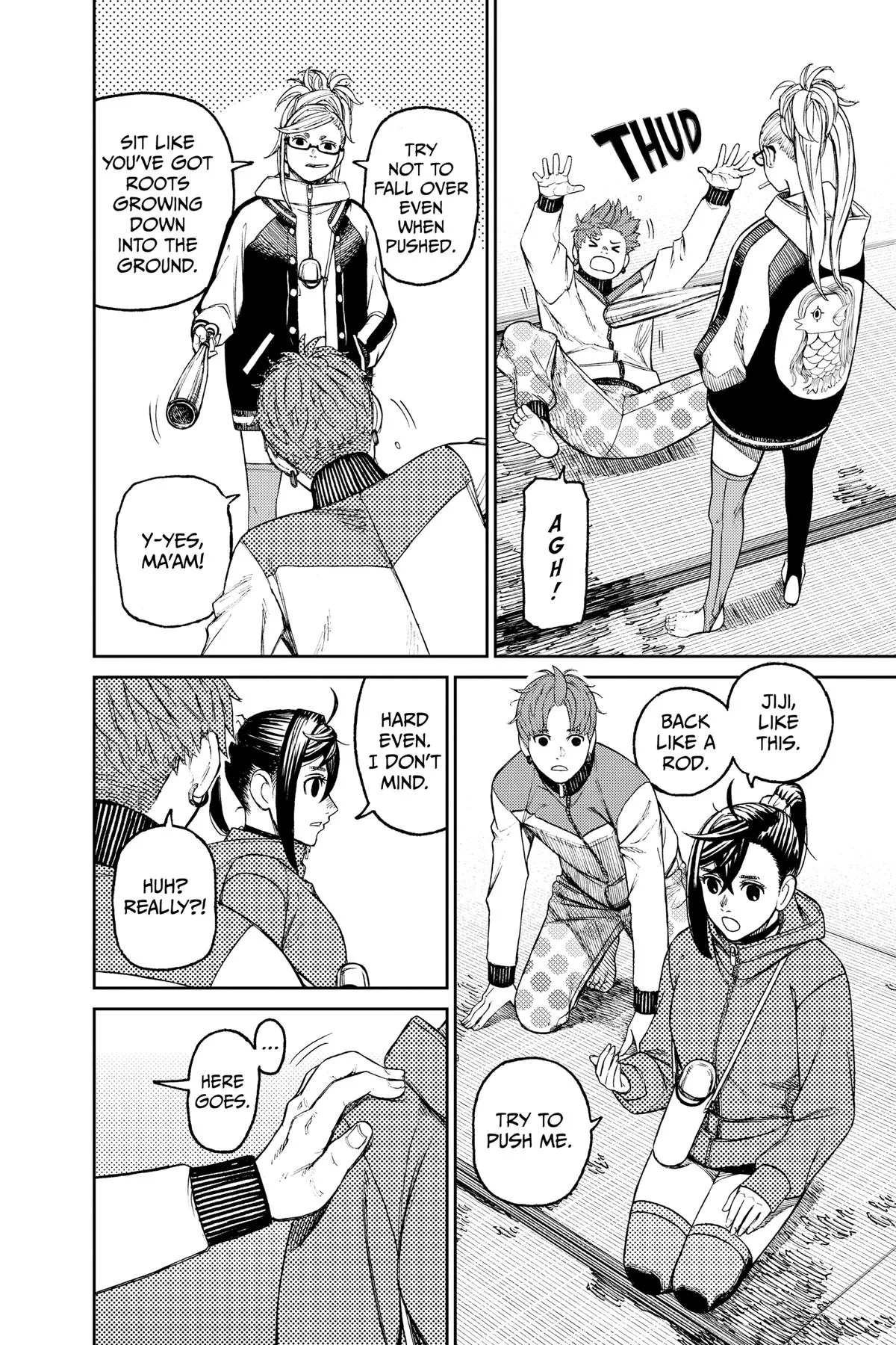 Read Dandadan EN Manga Online