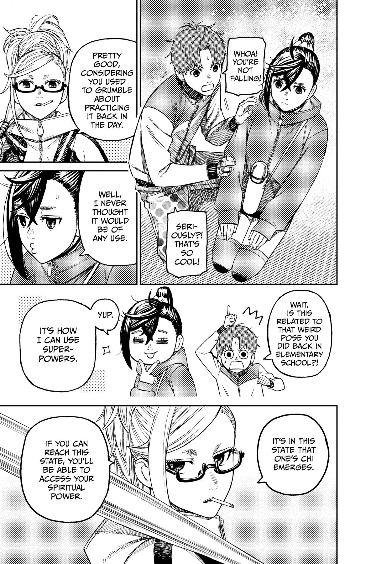 Read Dandadan EN Manga Online