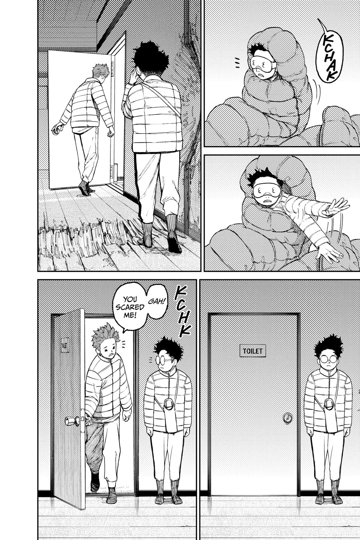 Read Dandadan EN Manga Online
