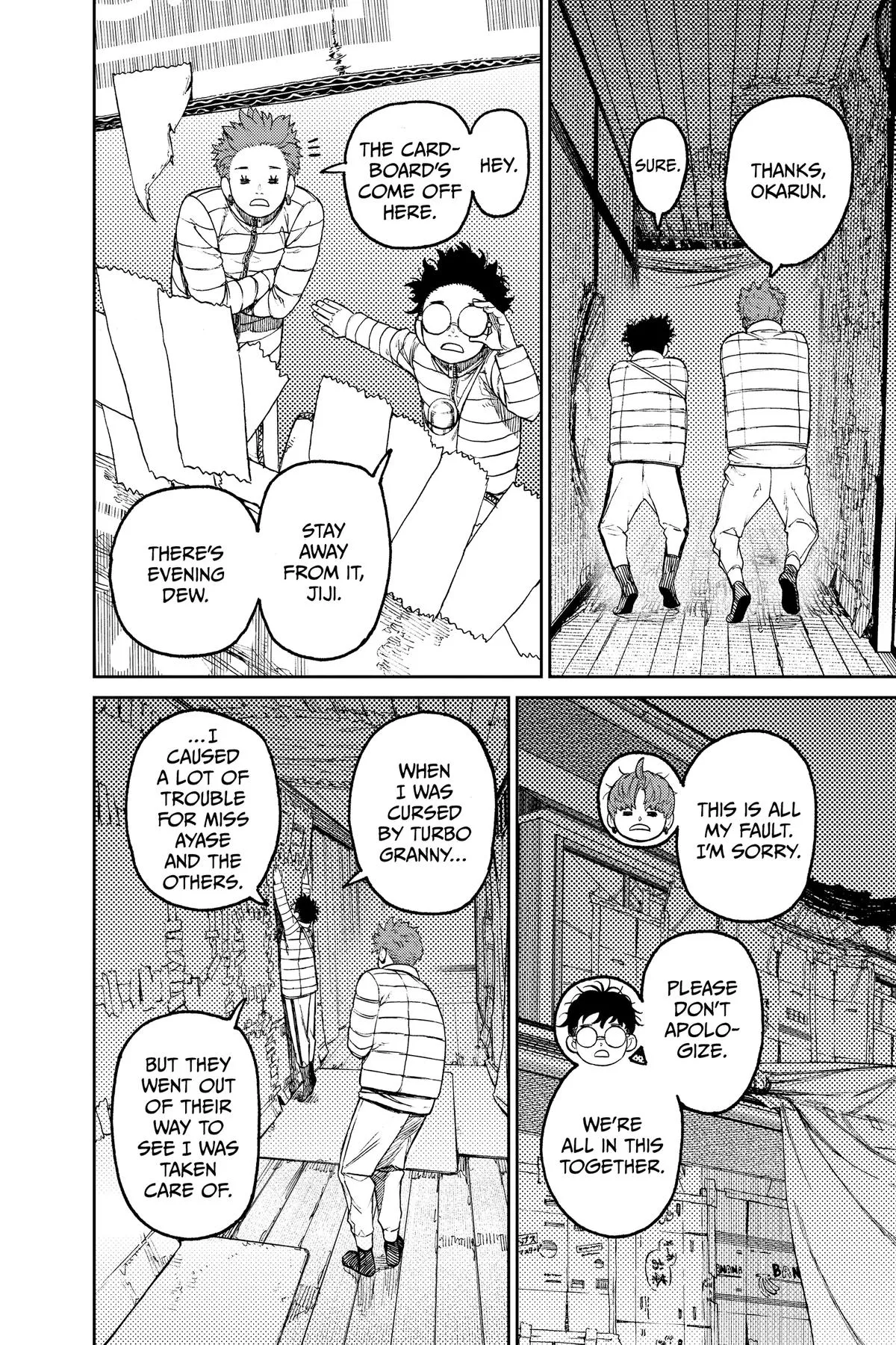 Read Dandadan EN Manga Online