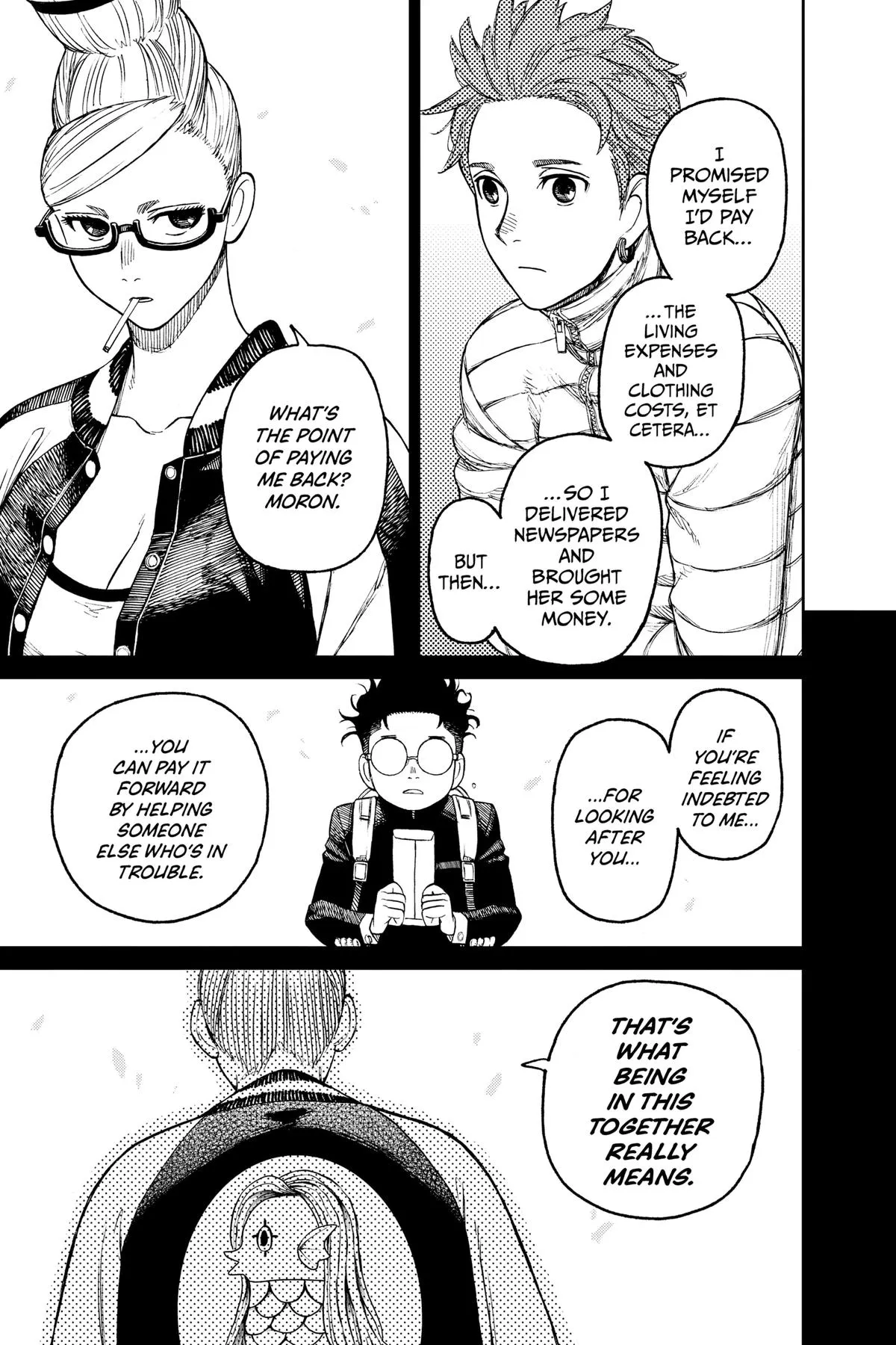 Read Dandadan EN Manga Online