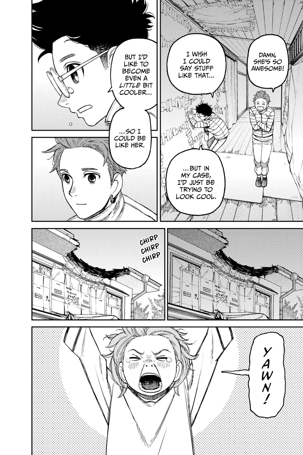 Read Dandadan EN Manga Online